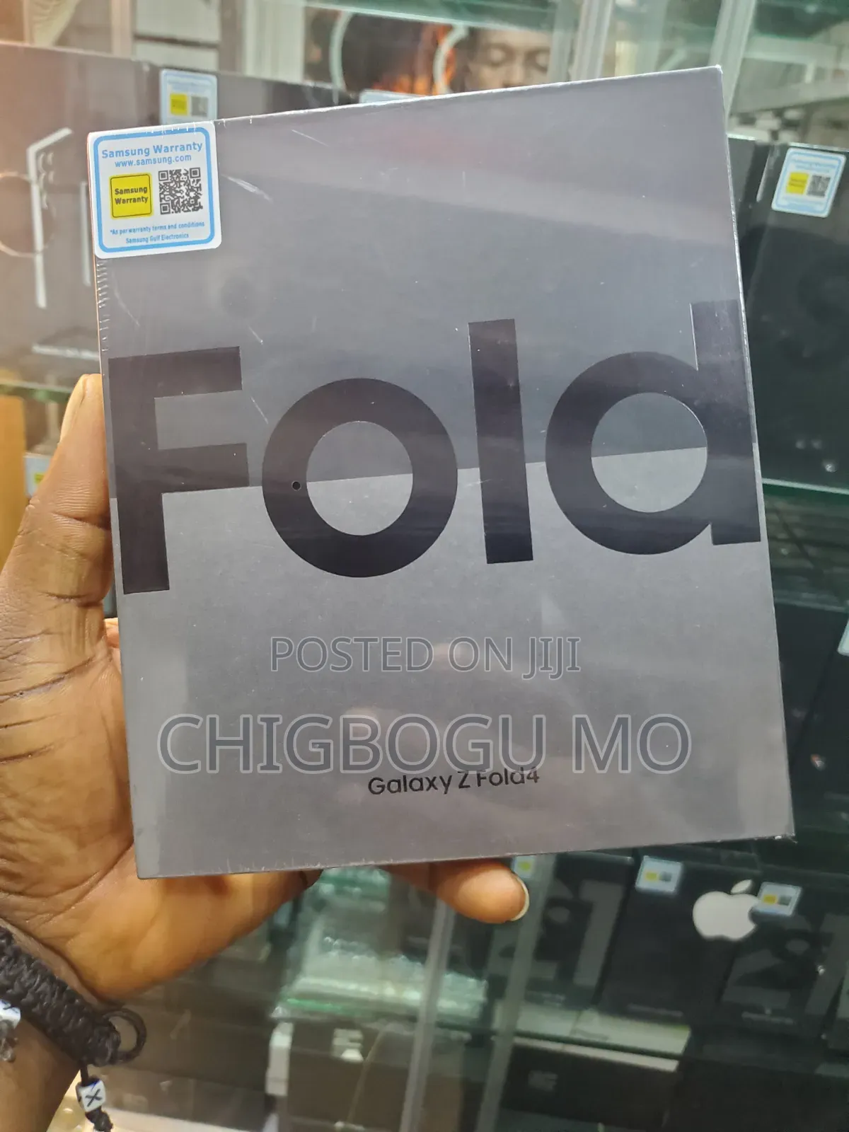 New Samsung Galaxy Z Fold4 512 GB Gray