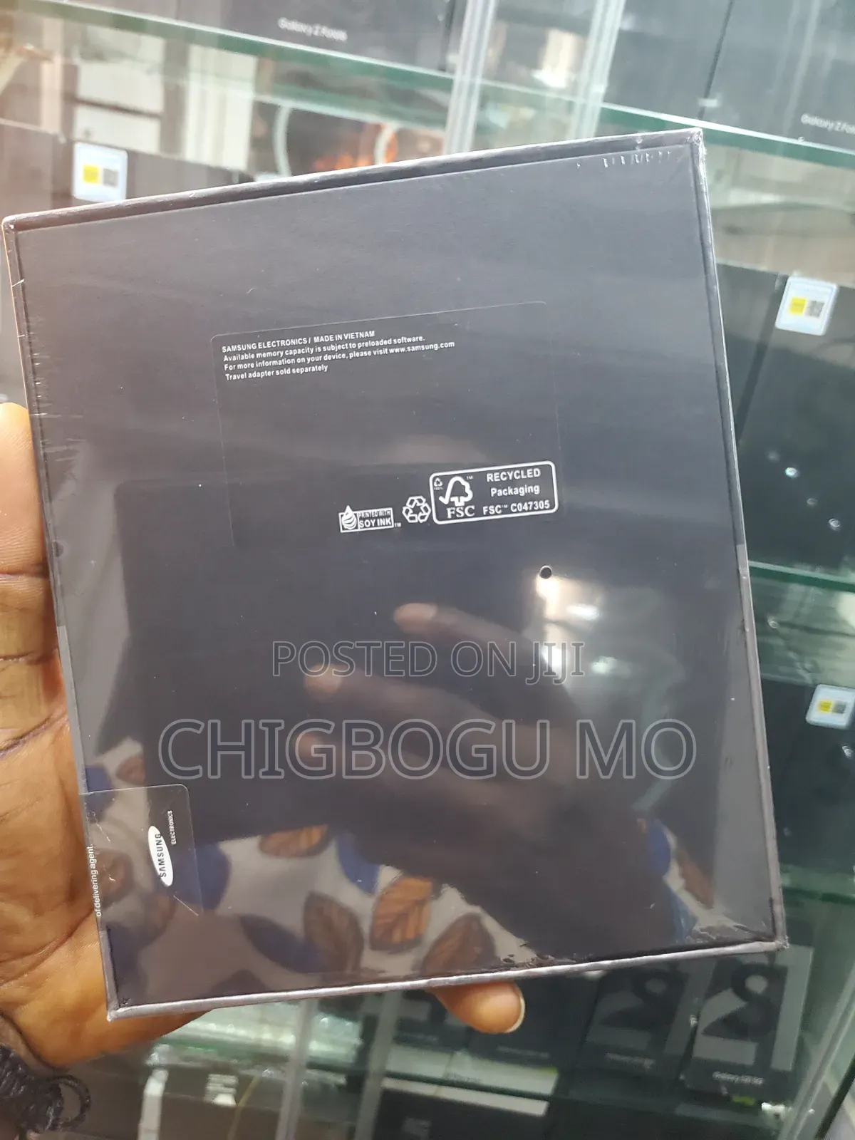 New Samsung Galaxy Z Fold4 512 GB Gray