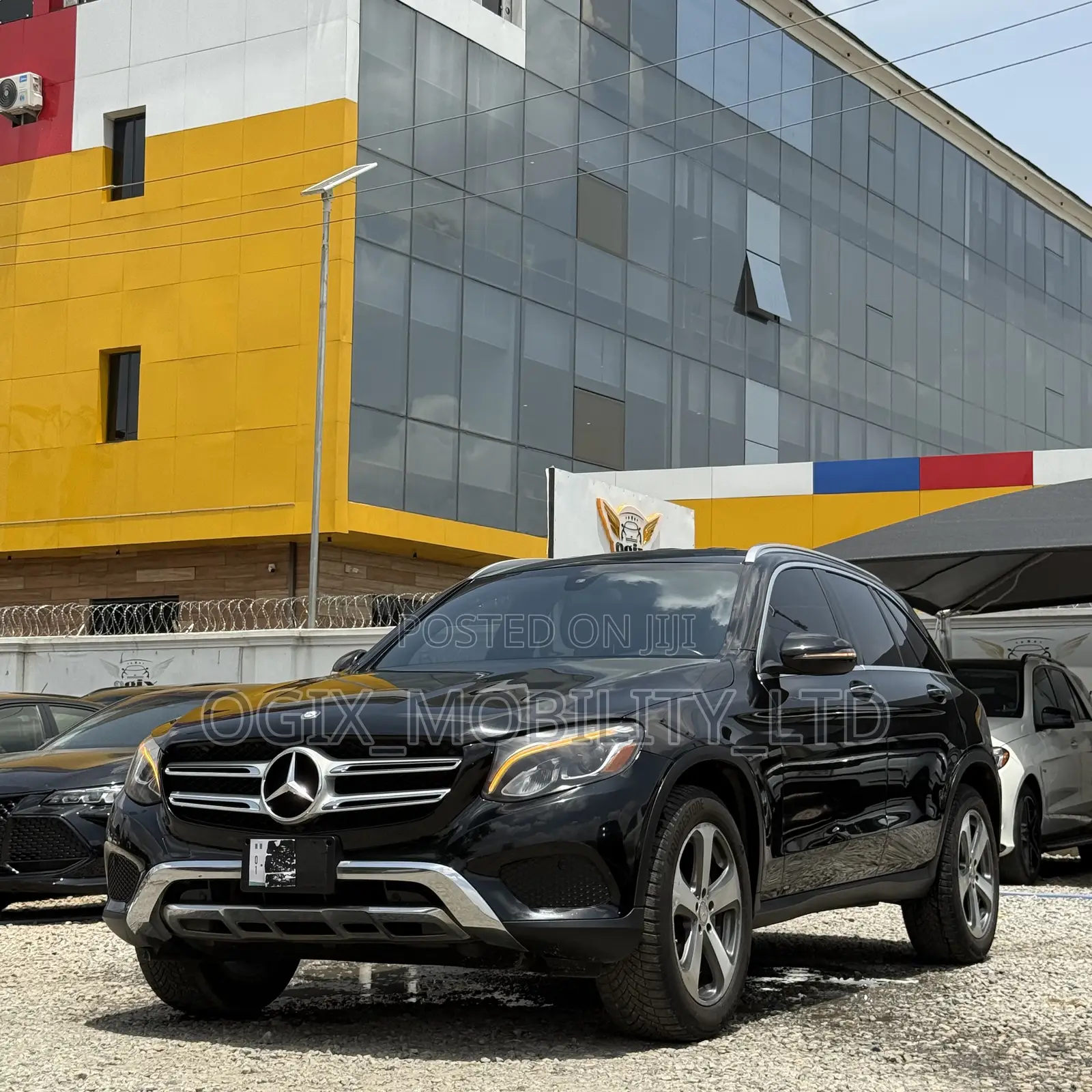 Mercedes-Benz GLC-Class 2017 Black