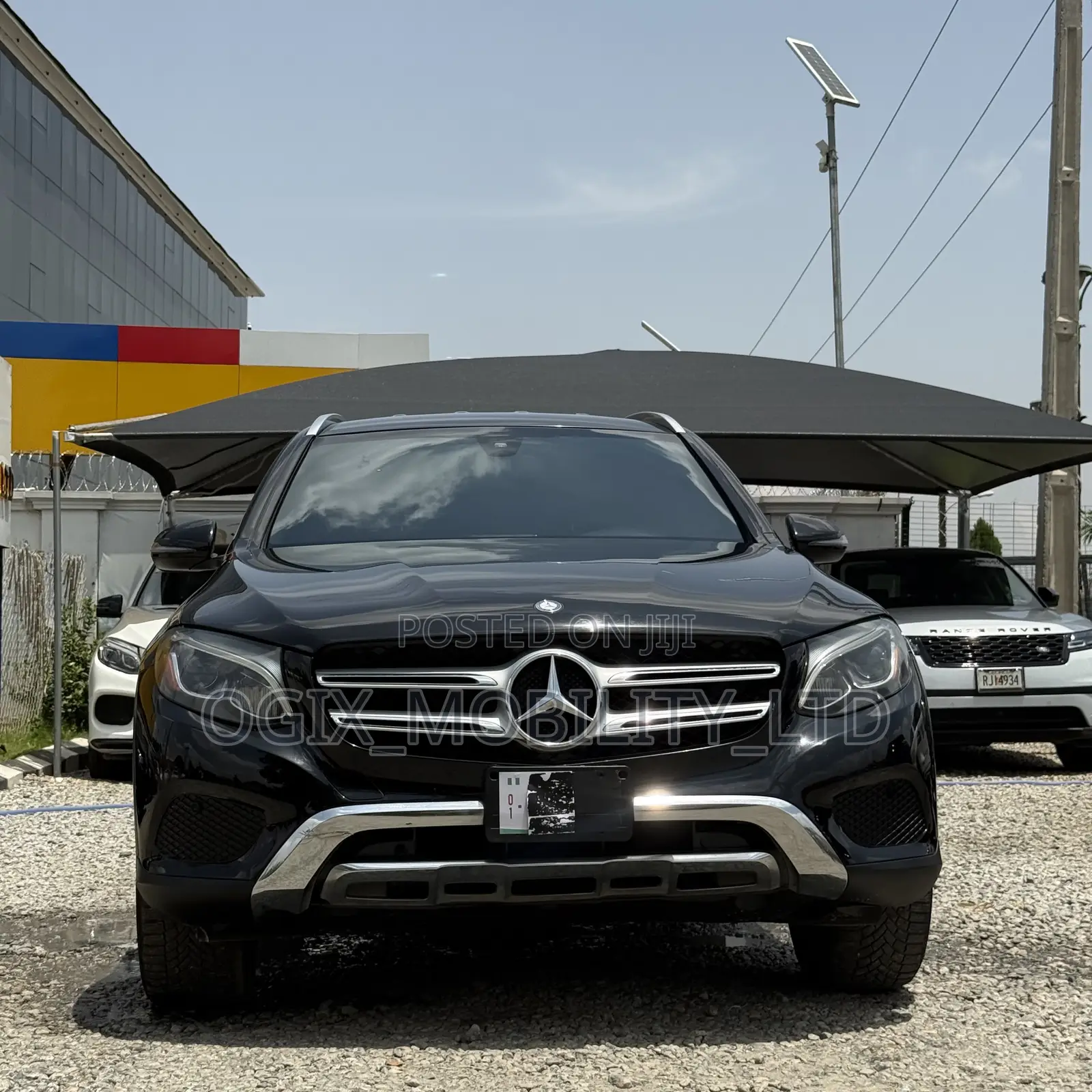 Mercedes-Benz GLC-Class 2017 Black