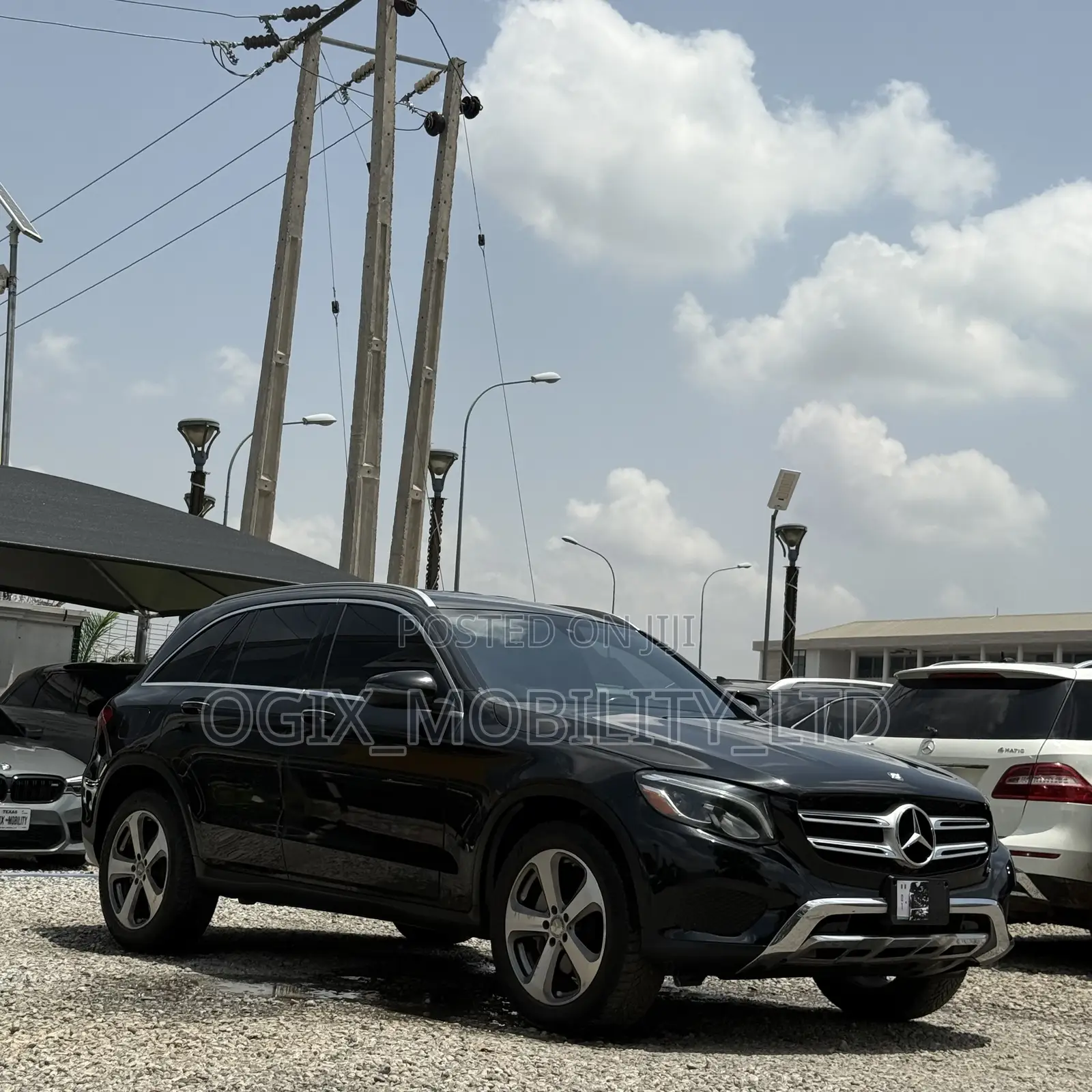 Mercedes-Benz GLC-Class 2017 Black