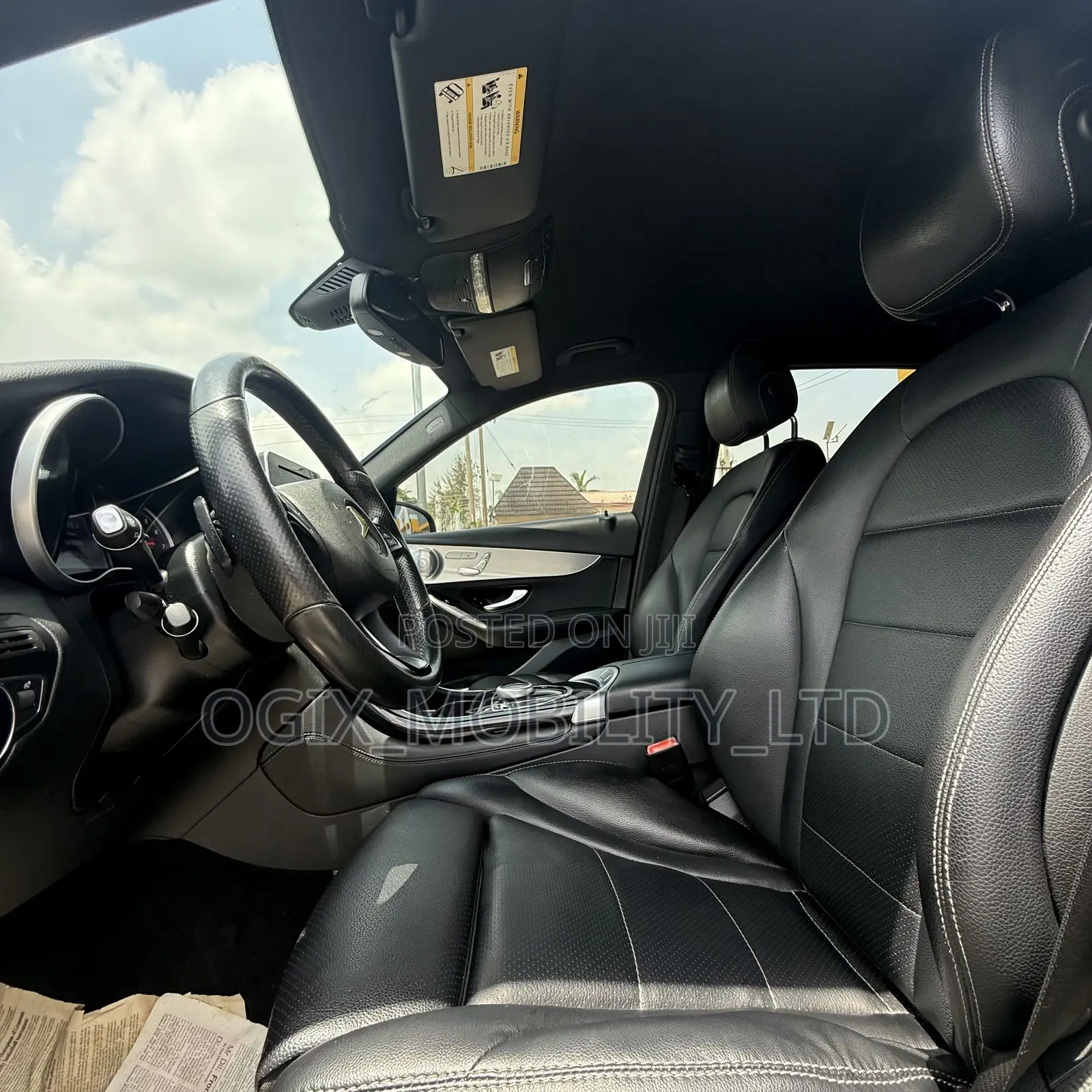 Mercedes-Benz GLC-Class 2017 Black