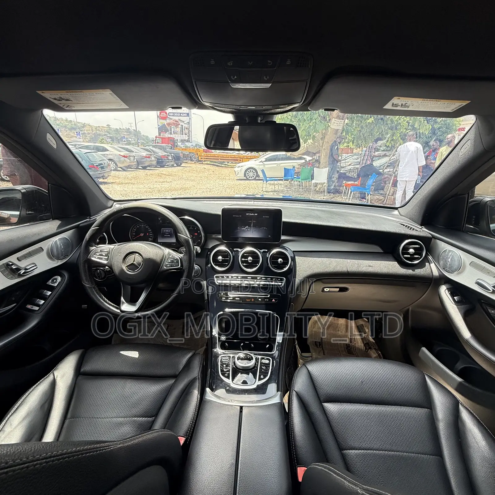 Mercedes-Benz GLC-Class 2017 Black