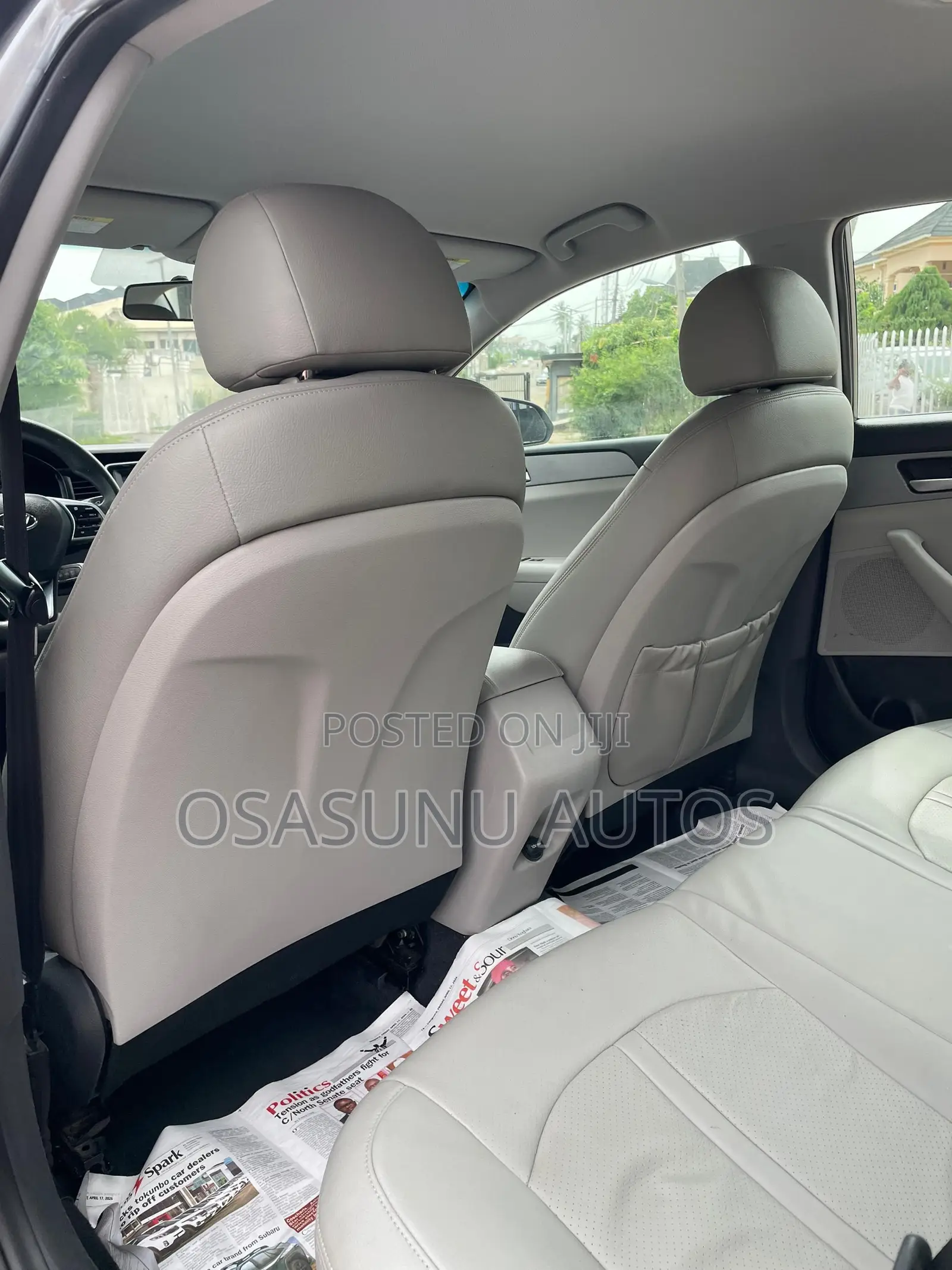 Hyundai Sonata SE 2019 Gray