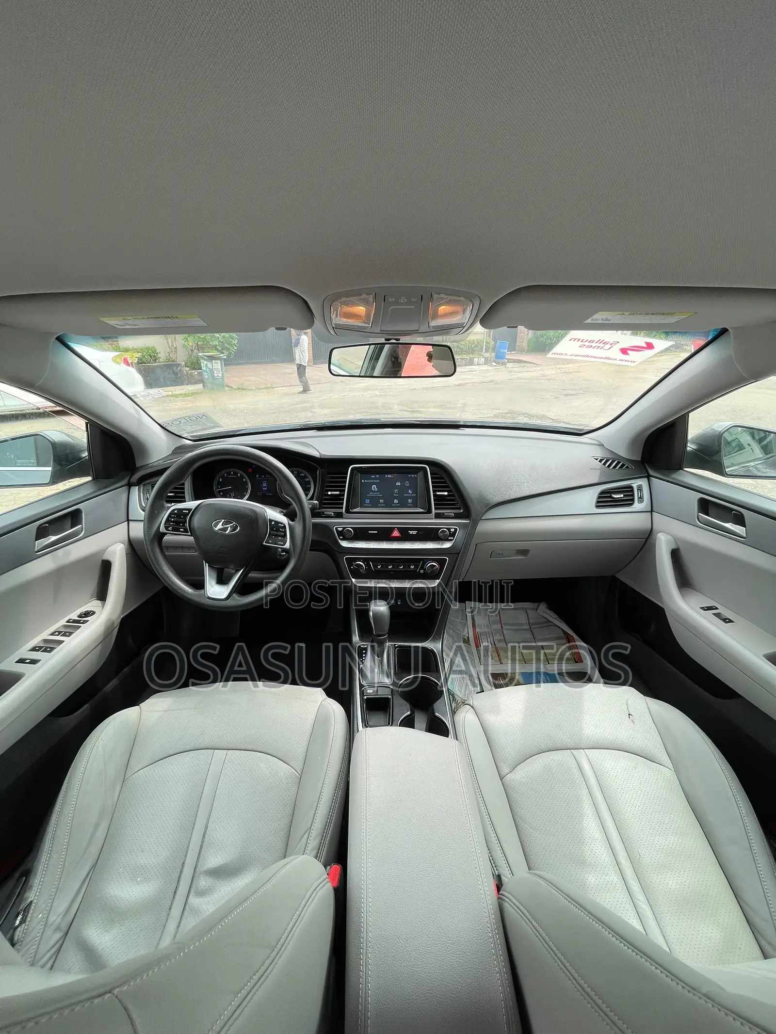 Hyundai Sonata SE 2019 Gray