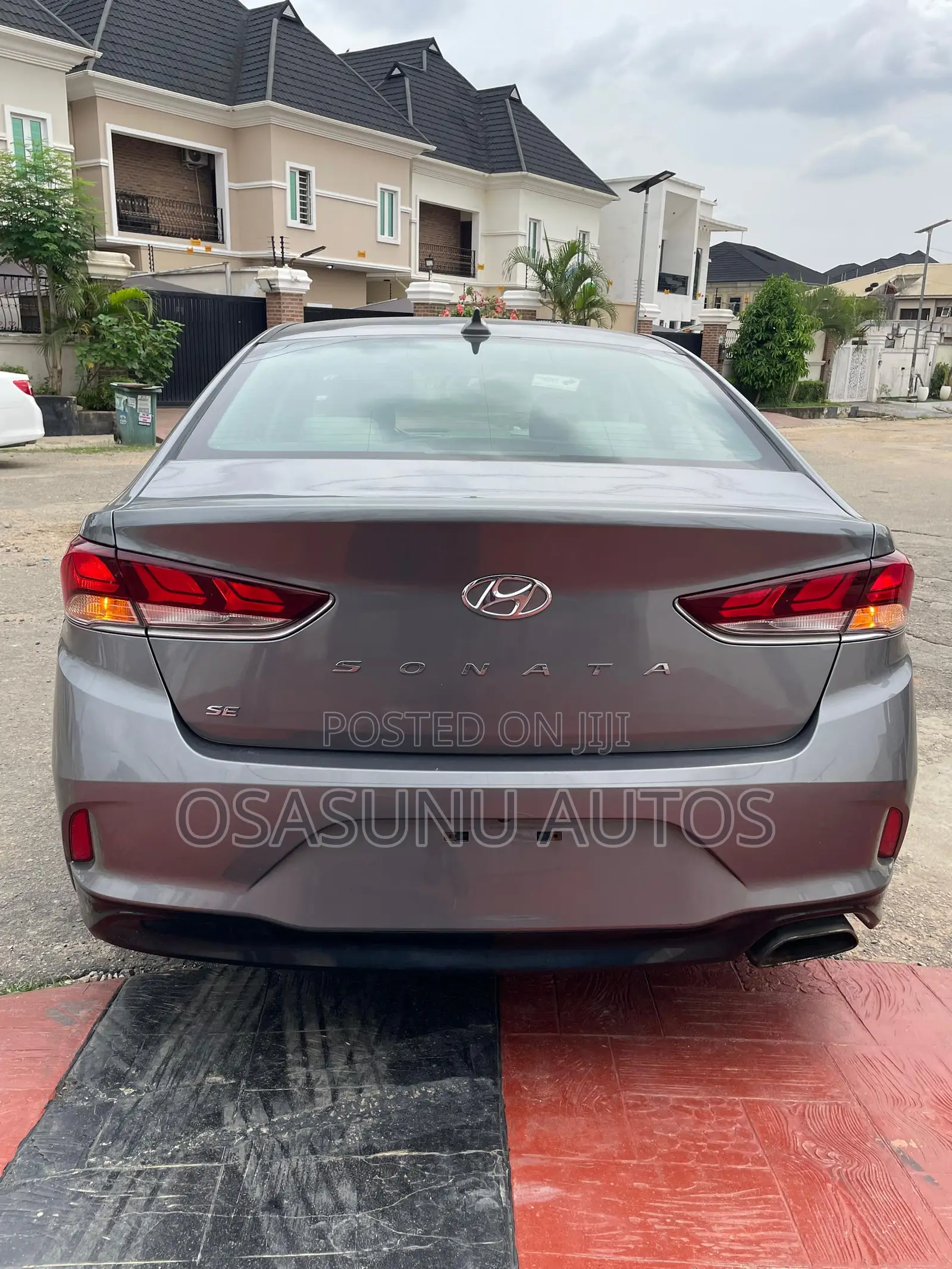 Hyundai Sonata SE 2019 Gray
