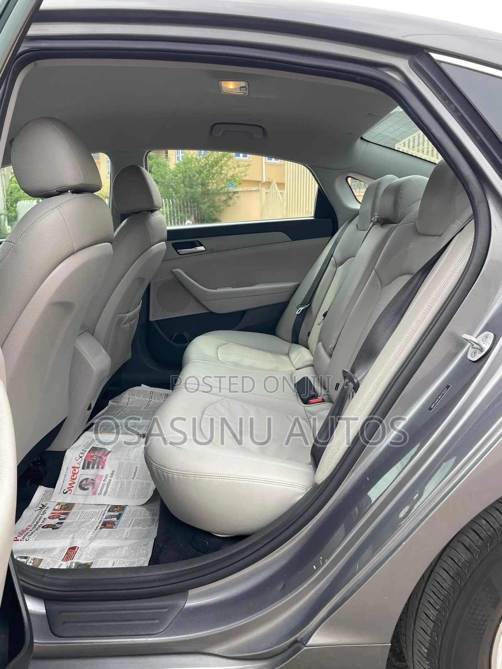 Hyundai Sonata SE 2019 Gray