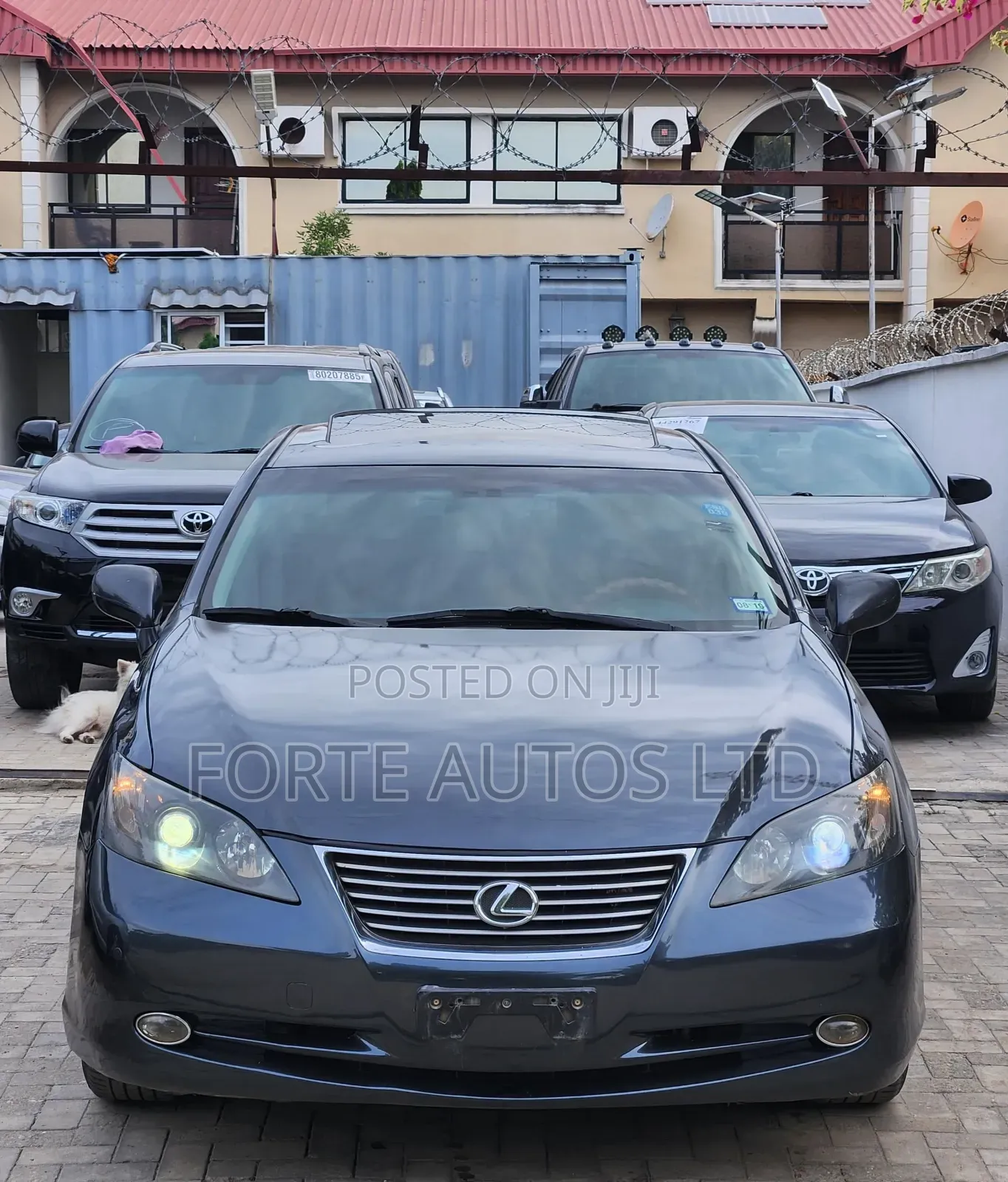 Lexus ES 350 2009 Gray