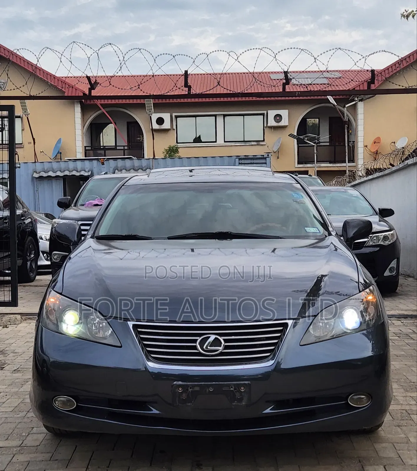 Lexus ES 350 2009 Gray