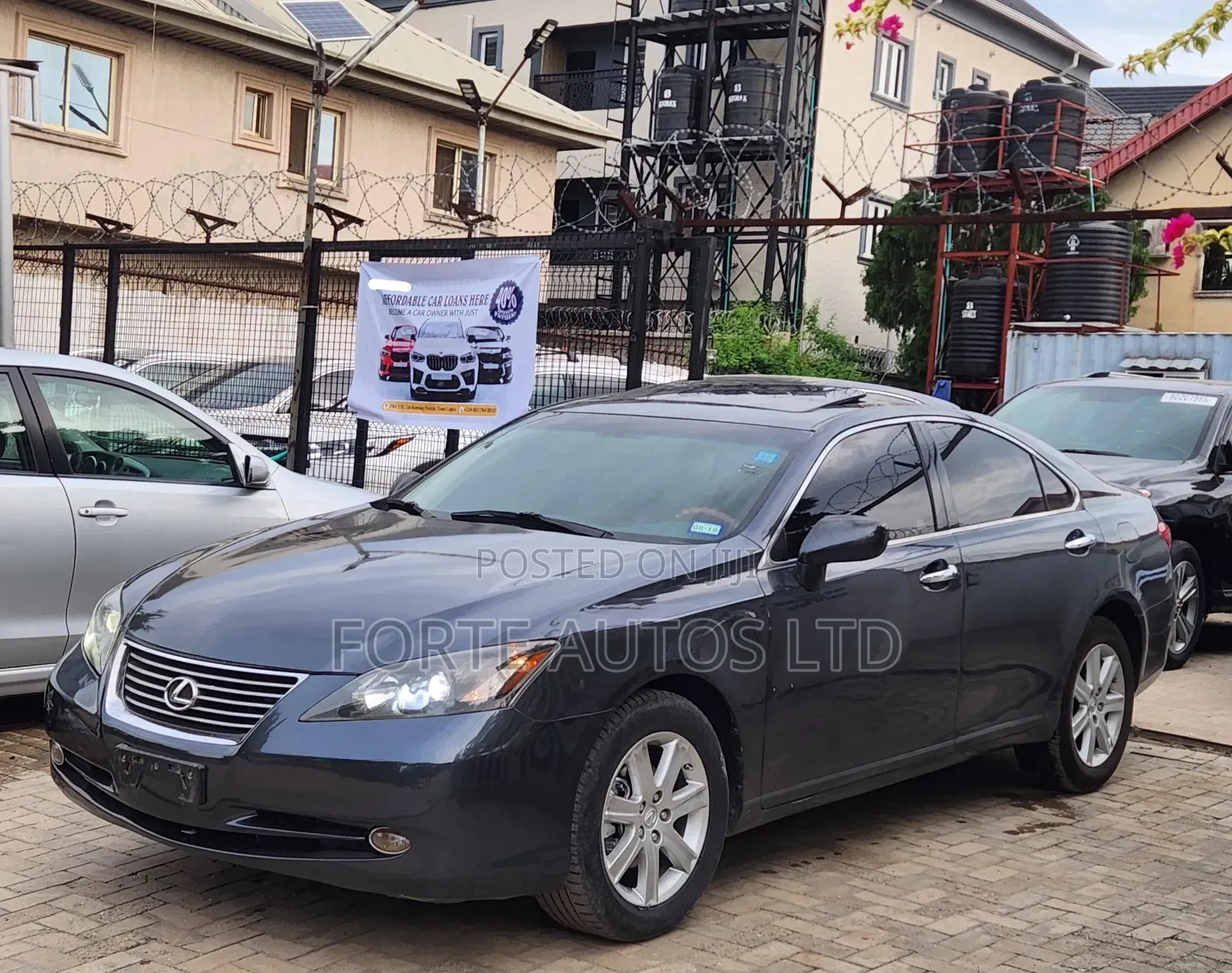 Lexus ES 350 2009 Gray