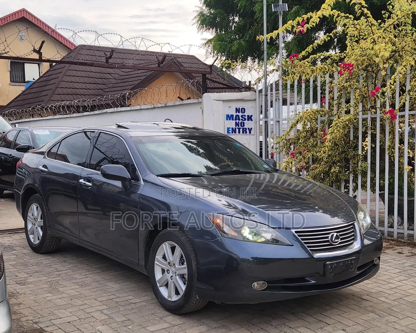 Lexus ES 350 2009 Gray