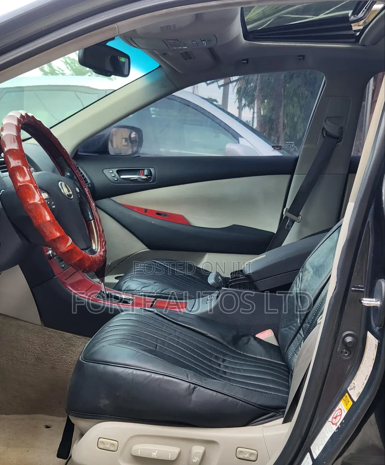 Lexus ES 350 2009 Gray