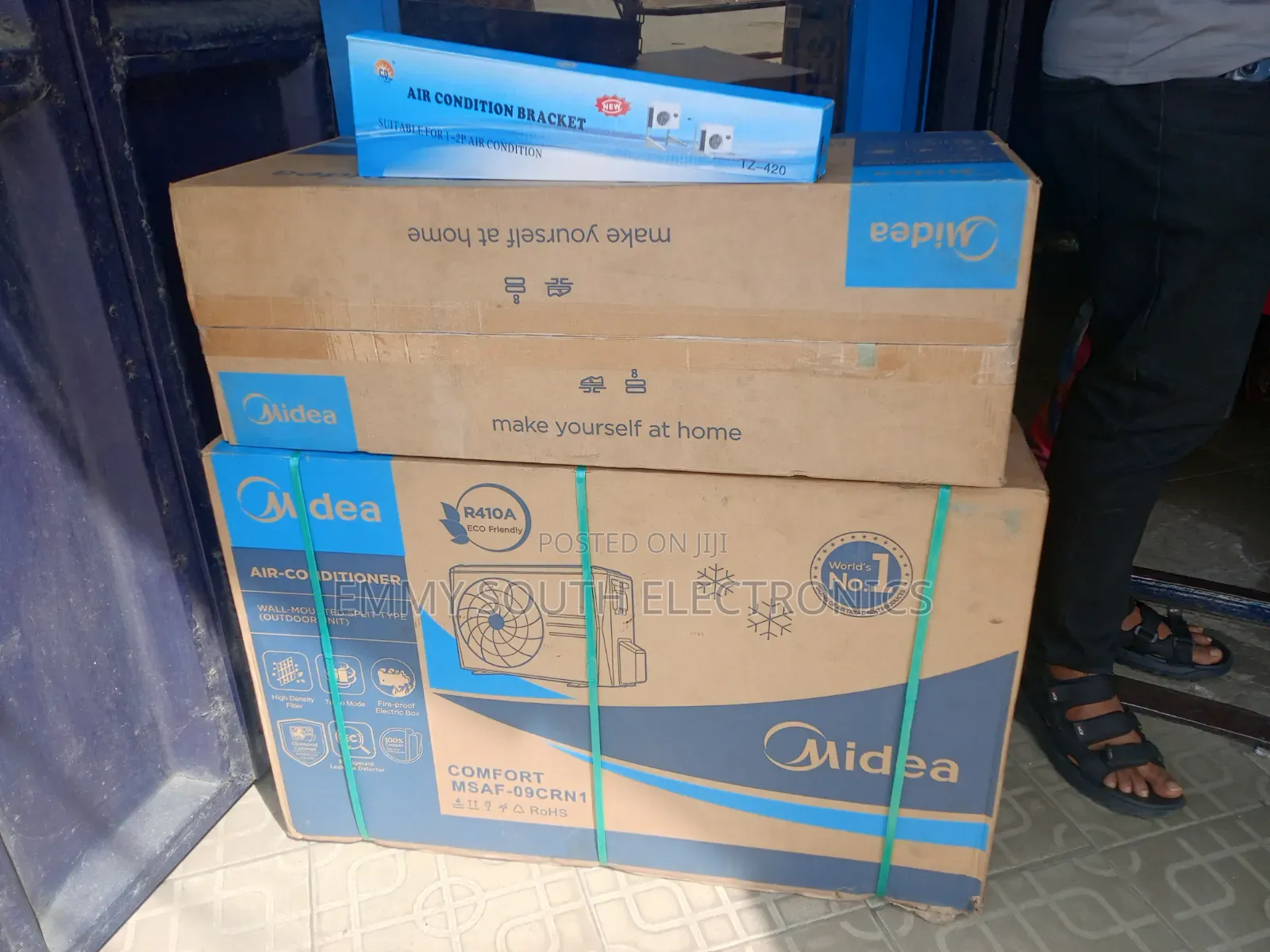 Midea Low Voltage Split Unit a/C 1 Hp 410 Gas