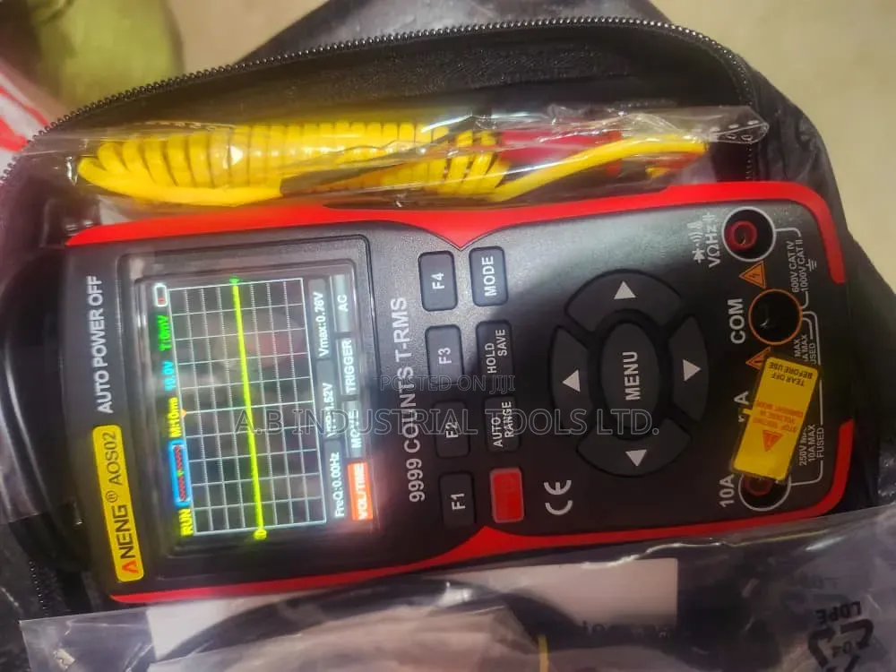Hand Held Oscilloscope 10mhz