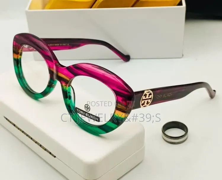 Quality Red Frame Glasses Bold Cat-Eye Style,Fashion Eyewear With Case