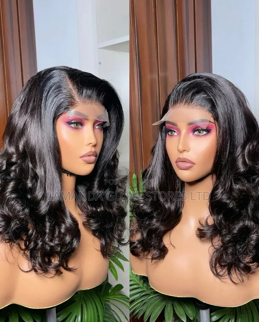 Full Closure 14 Inches Affordable Human Hair Bodywave