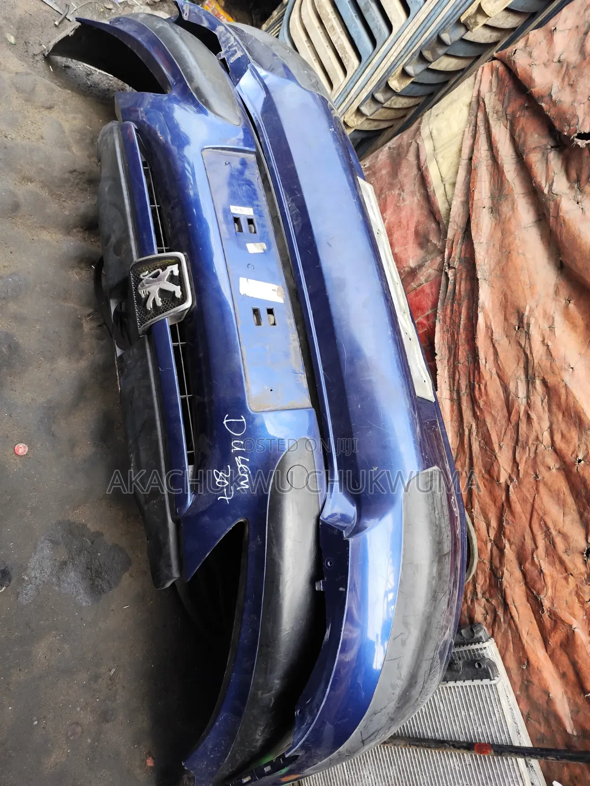 Complete Front and Back Bumper Peugeot 307 Old Model