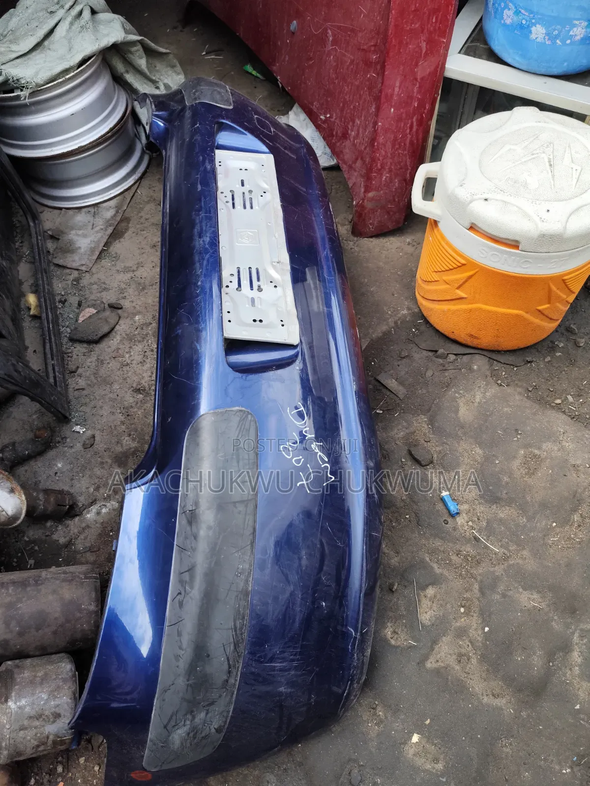 Complete Front and Back Bumper Peugeot 307 Old Model