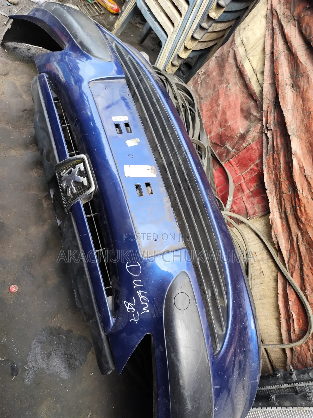 Complete Front and Back Bumper Peugeot 307 Old Model