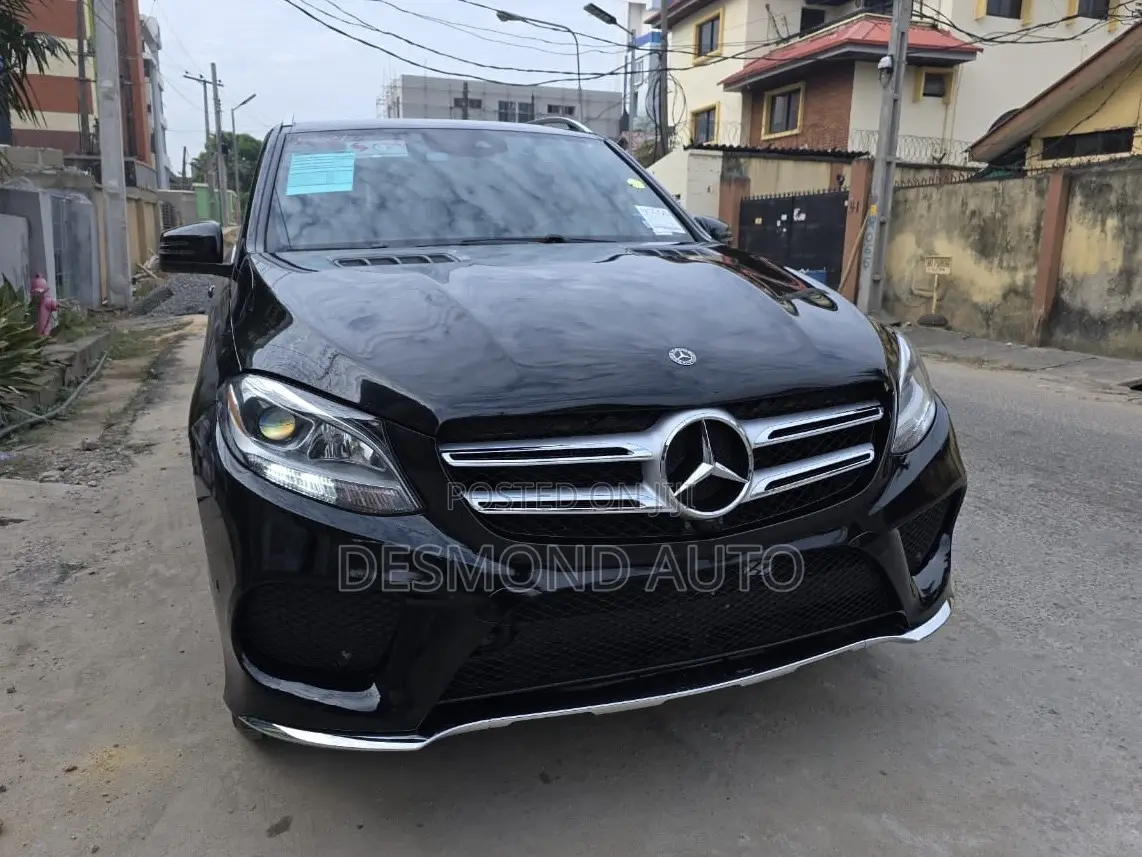 Mercedes-Benz GLE-Class GLE 350 2018 Black