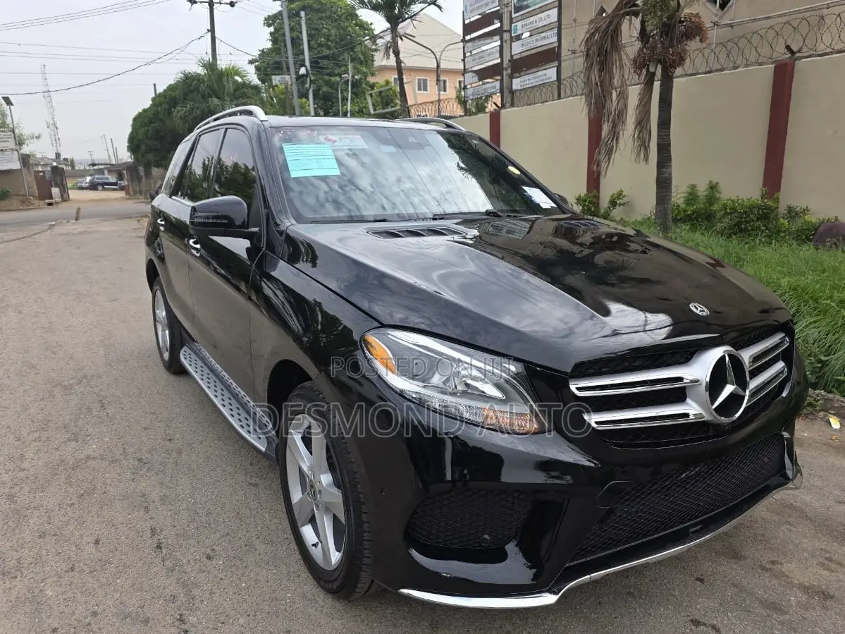 Mercedes-Benz GLE-Class GLE 350 2018 Black