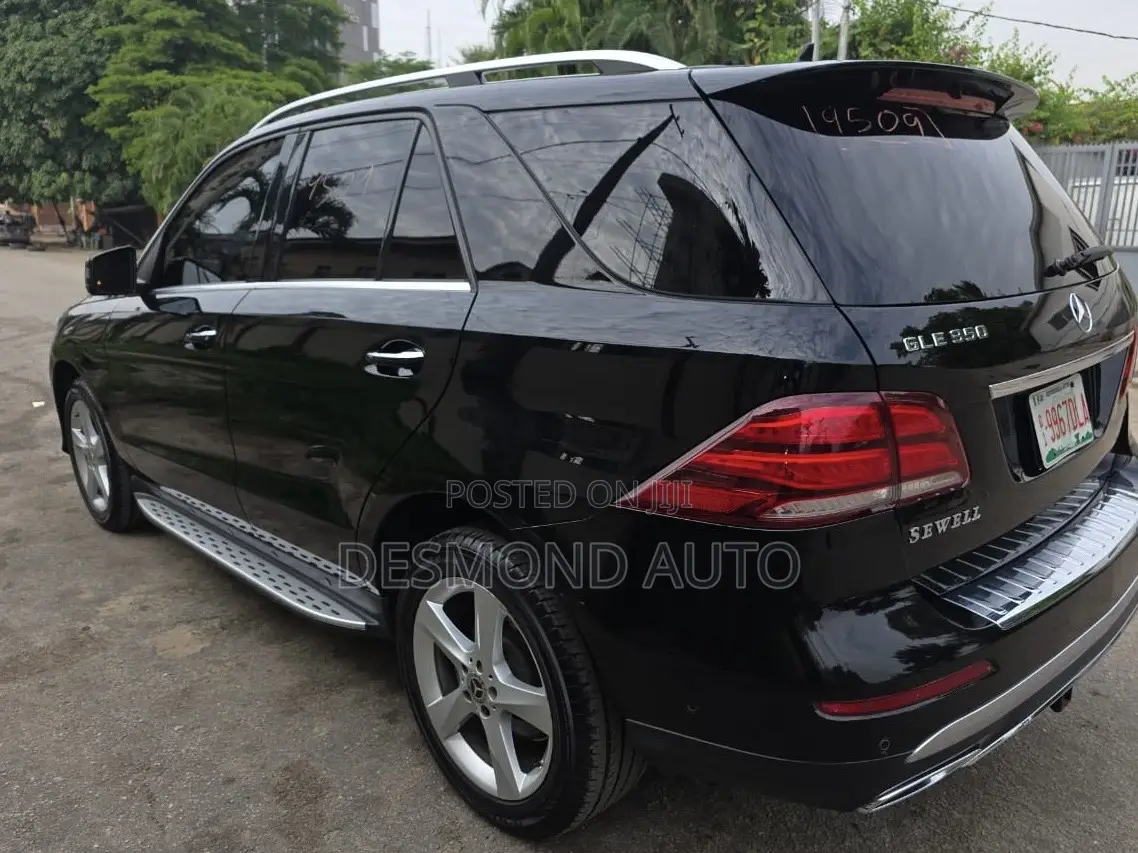 Mercedes-Benz GLE-Class GLE 350 2018 Black
