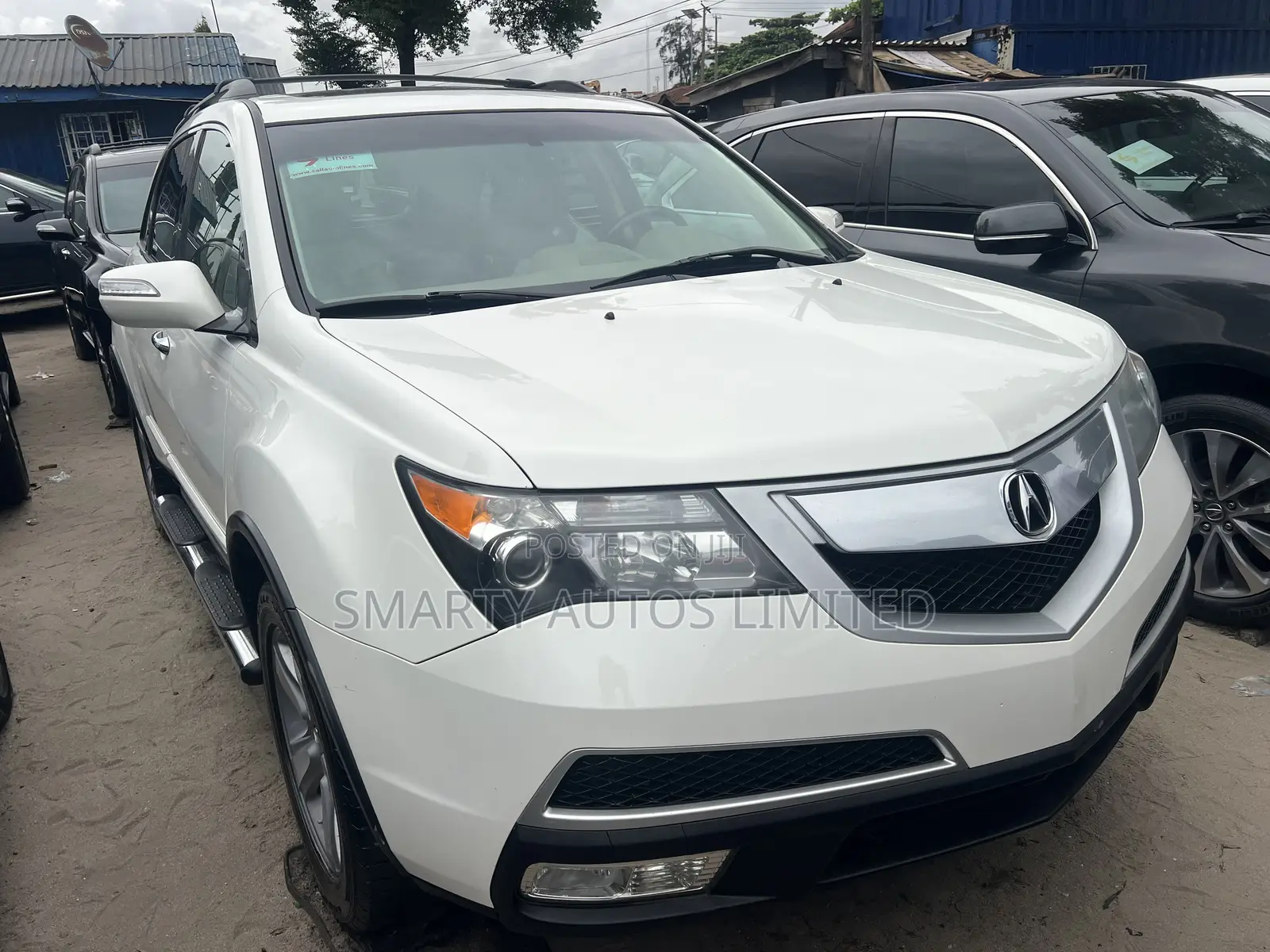 Acura MDX 2012 White