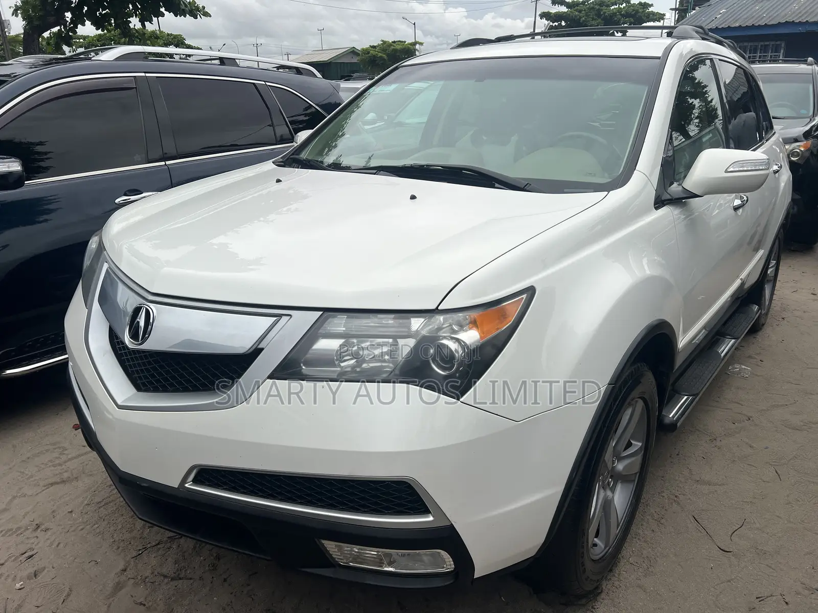 Acura MDX 2012 White