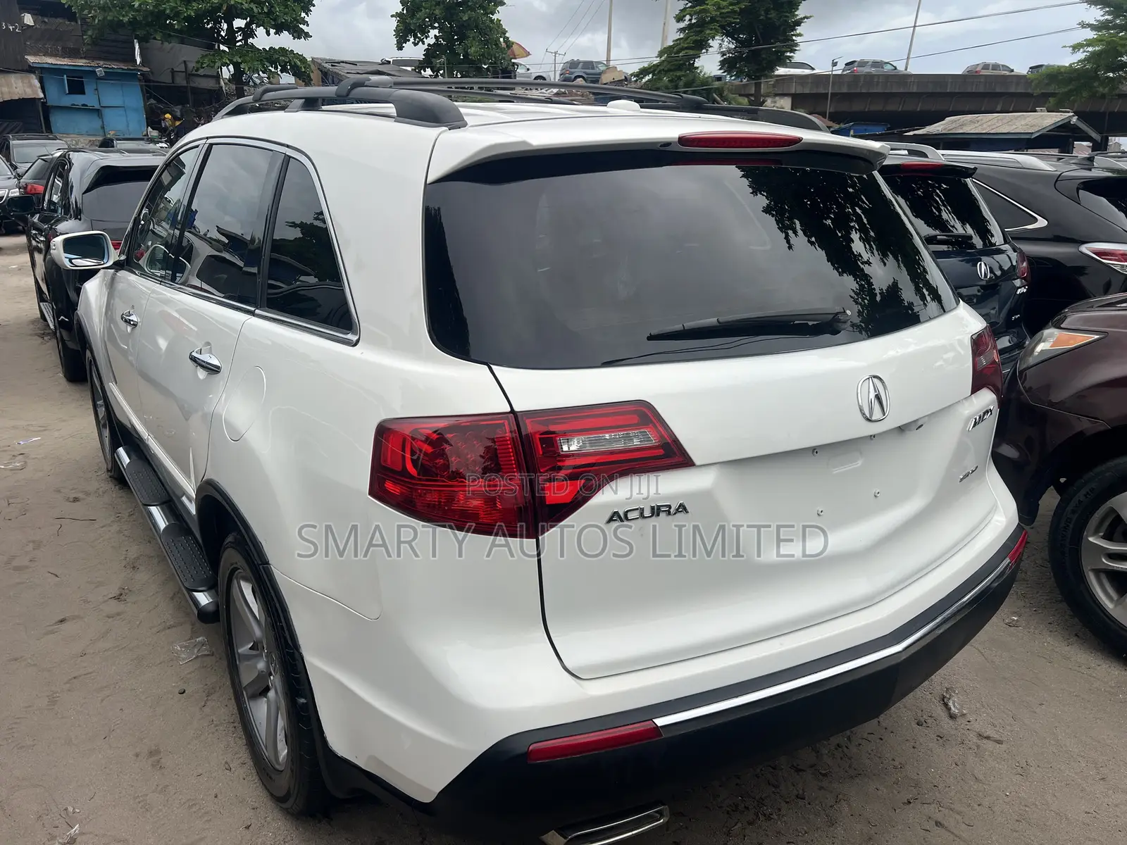 Acura MDX 2012 White
