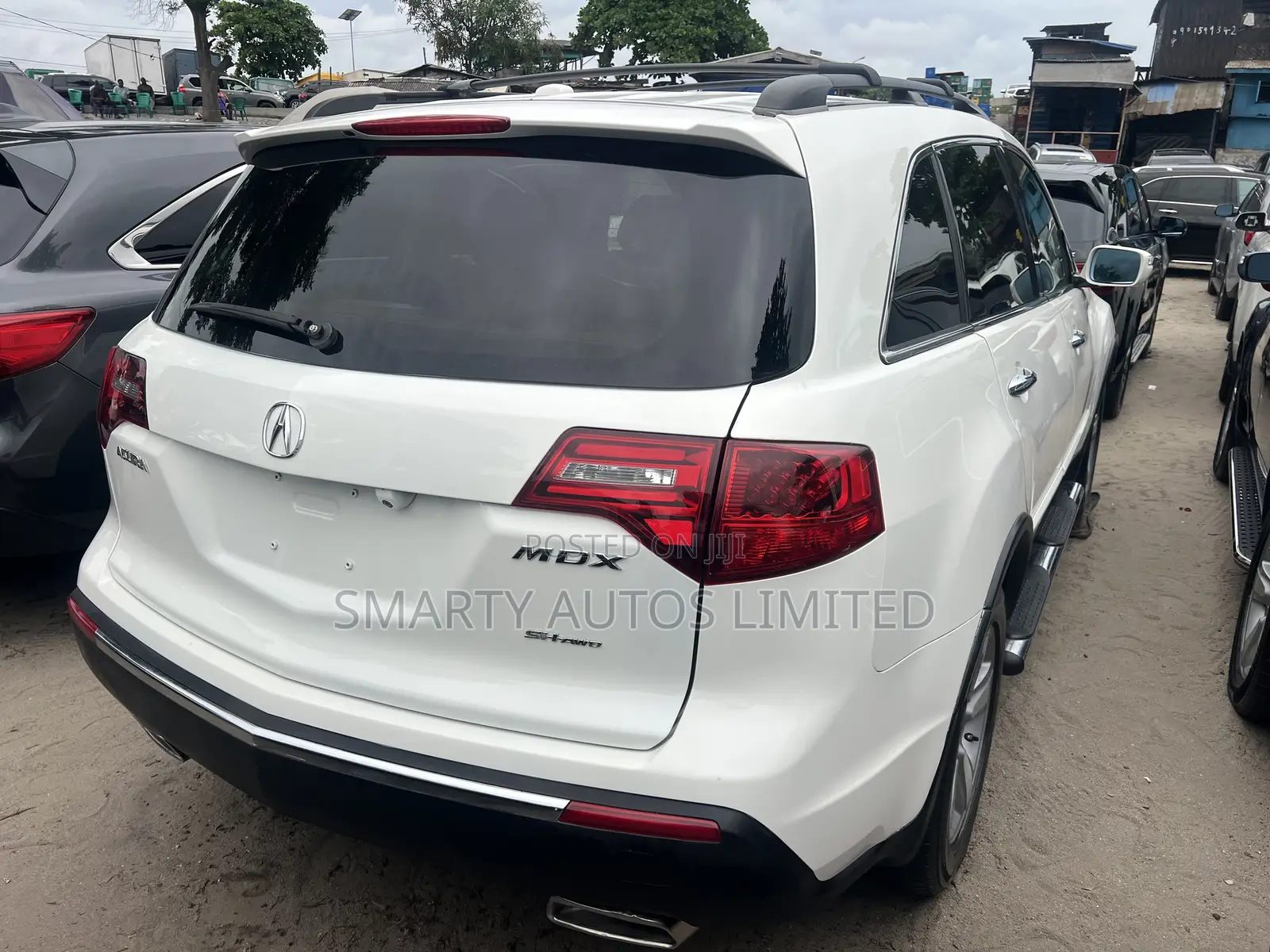 Acura MDX 2012 White