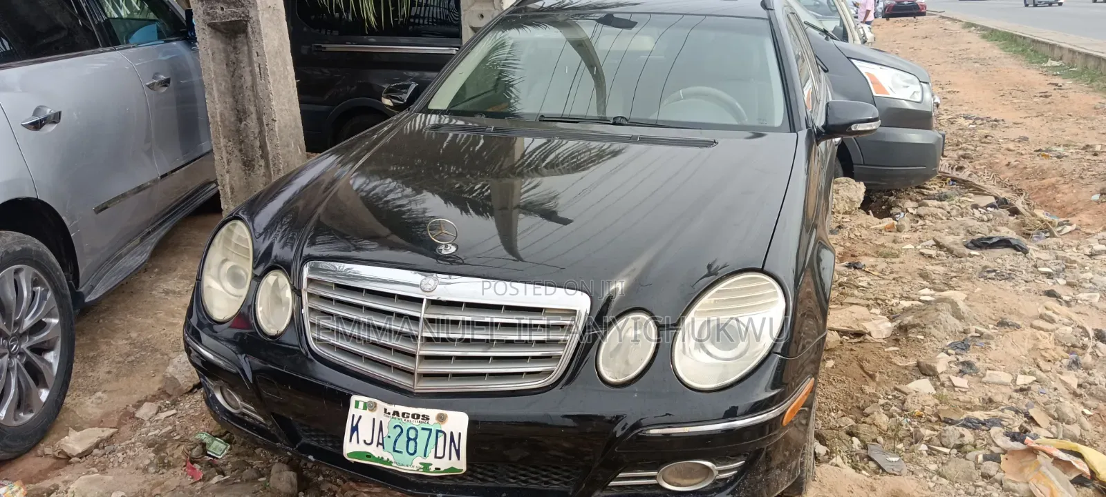 Mercedes-Benz E350 2005 Black
