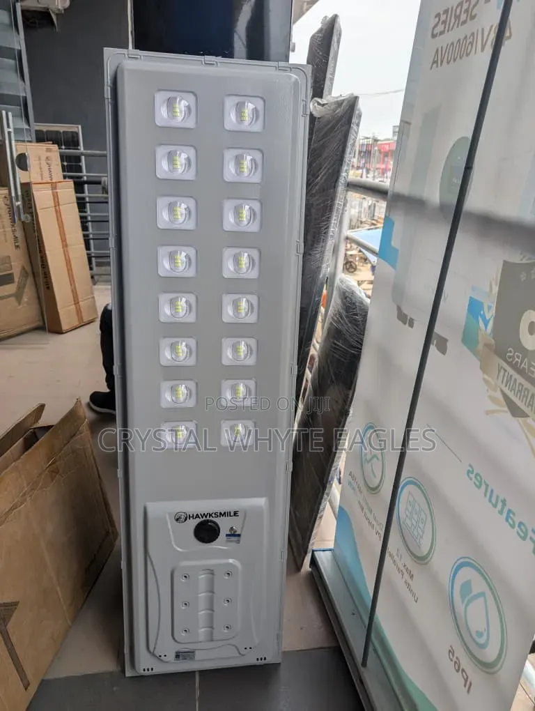 Hawksmile 16eye Industrial Solar Street Lighting
