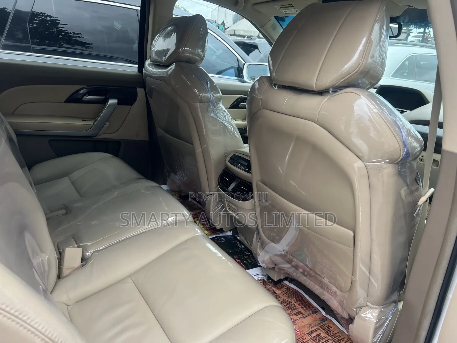 Acura MDX 2012 White