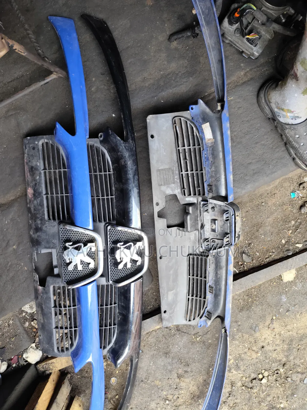 Complete Front Grill Peugeot 206
