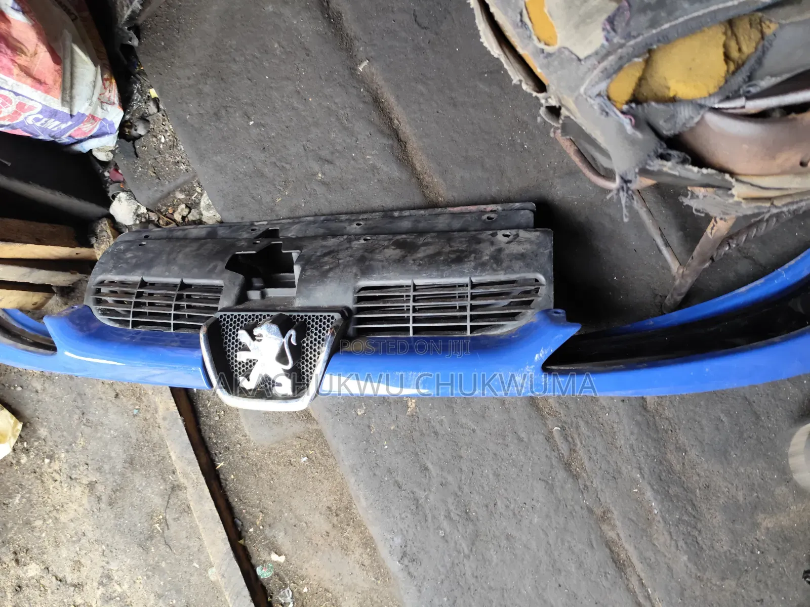 Complete Front Grill Peugeot 206