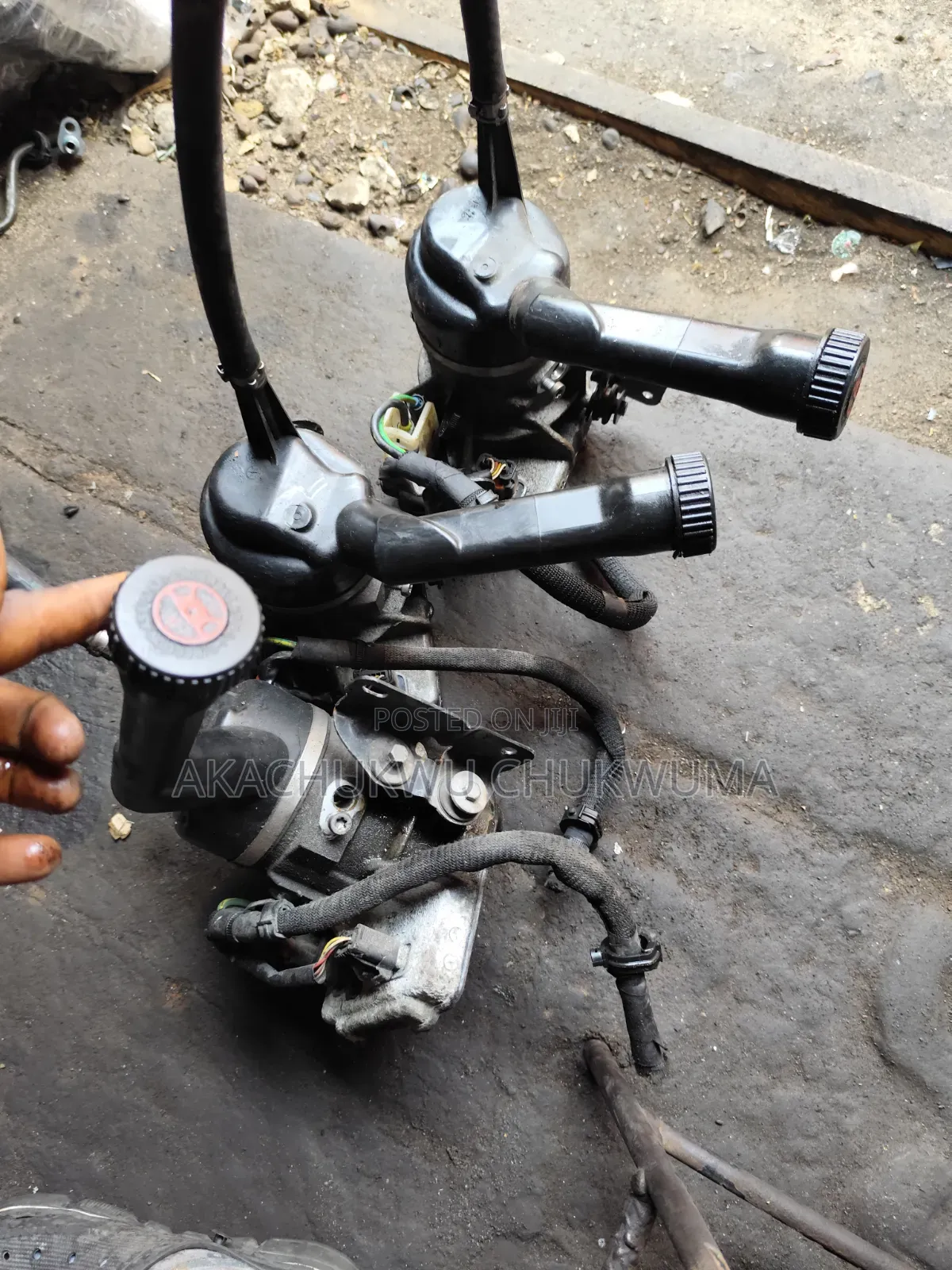 Complete Power Steering Pump Peugeot 308