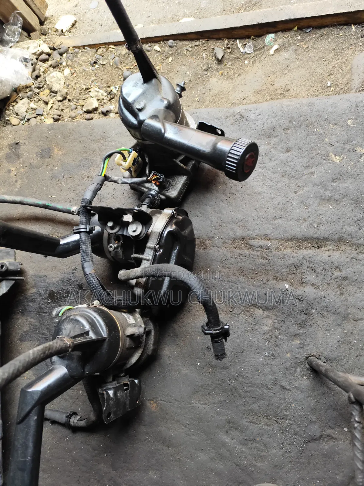 Complete Power Steering Pump Peugeot 308