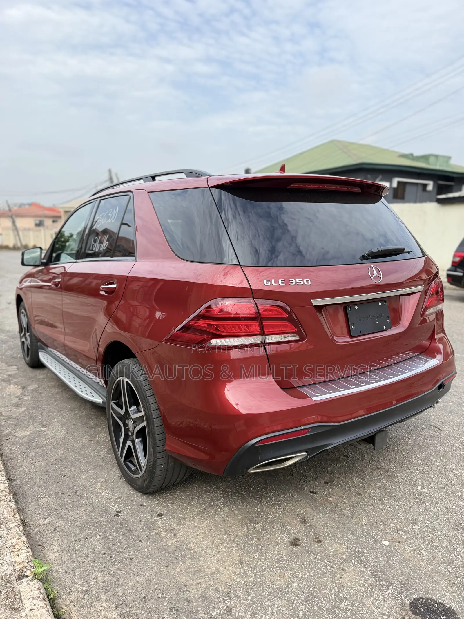 Mercedes-Benz GLE-Class GLE 350 2016 Maroon