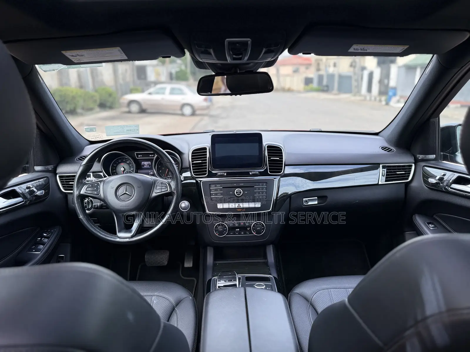 Mercedes-Benz GLE-Class GLE 350 2016 Maroon