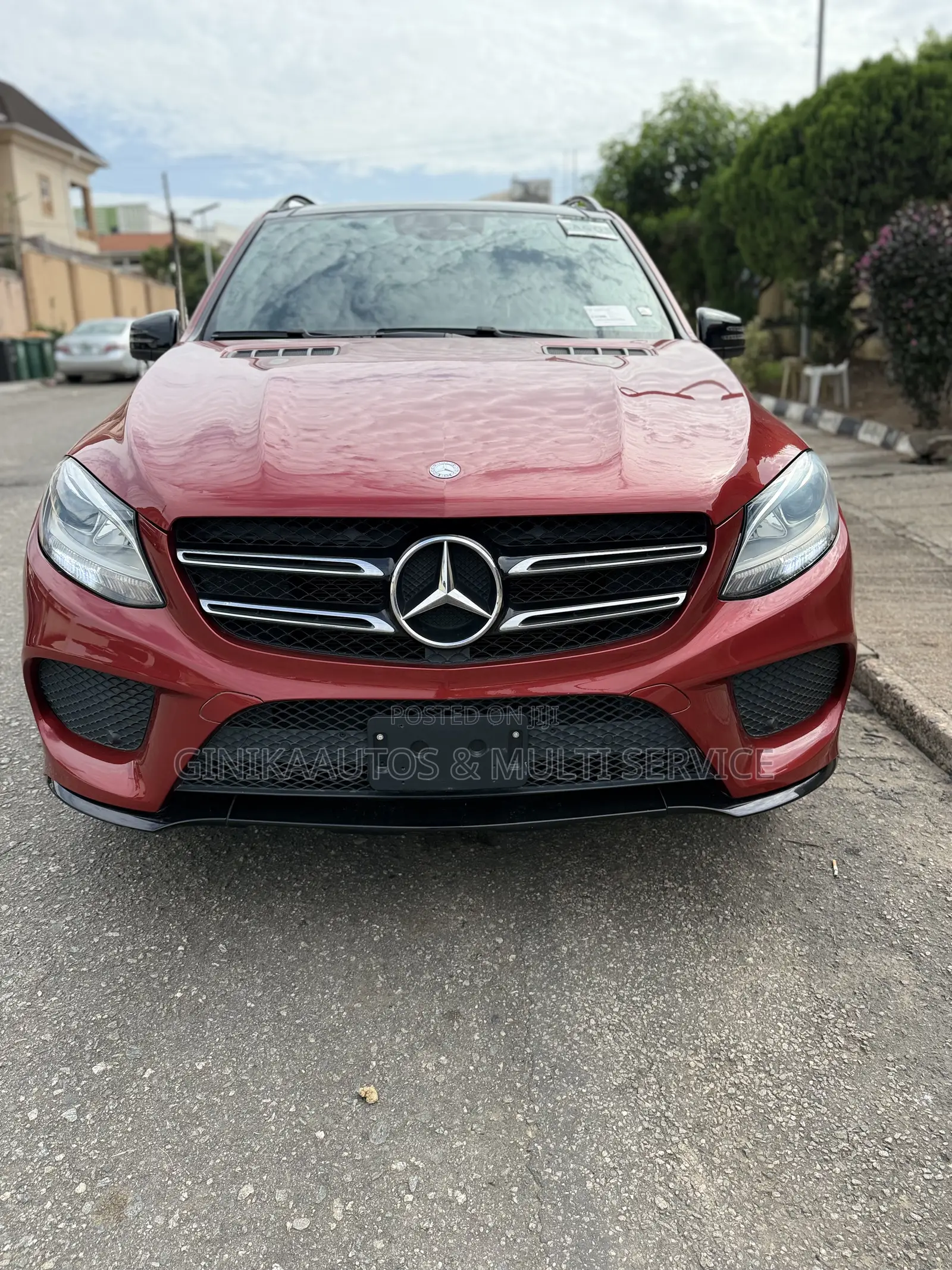Mercedes-Benz GLE-Class GLE 350 2016 Maroon
