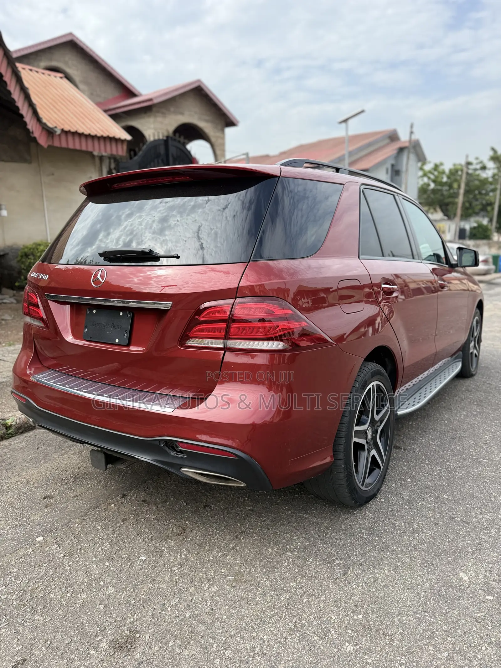 Mercedes-Benz GLE-Class GLE 350 2016 Maroon