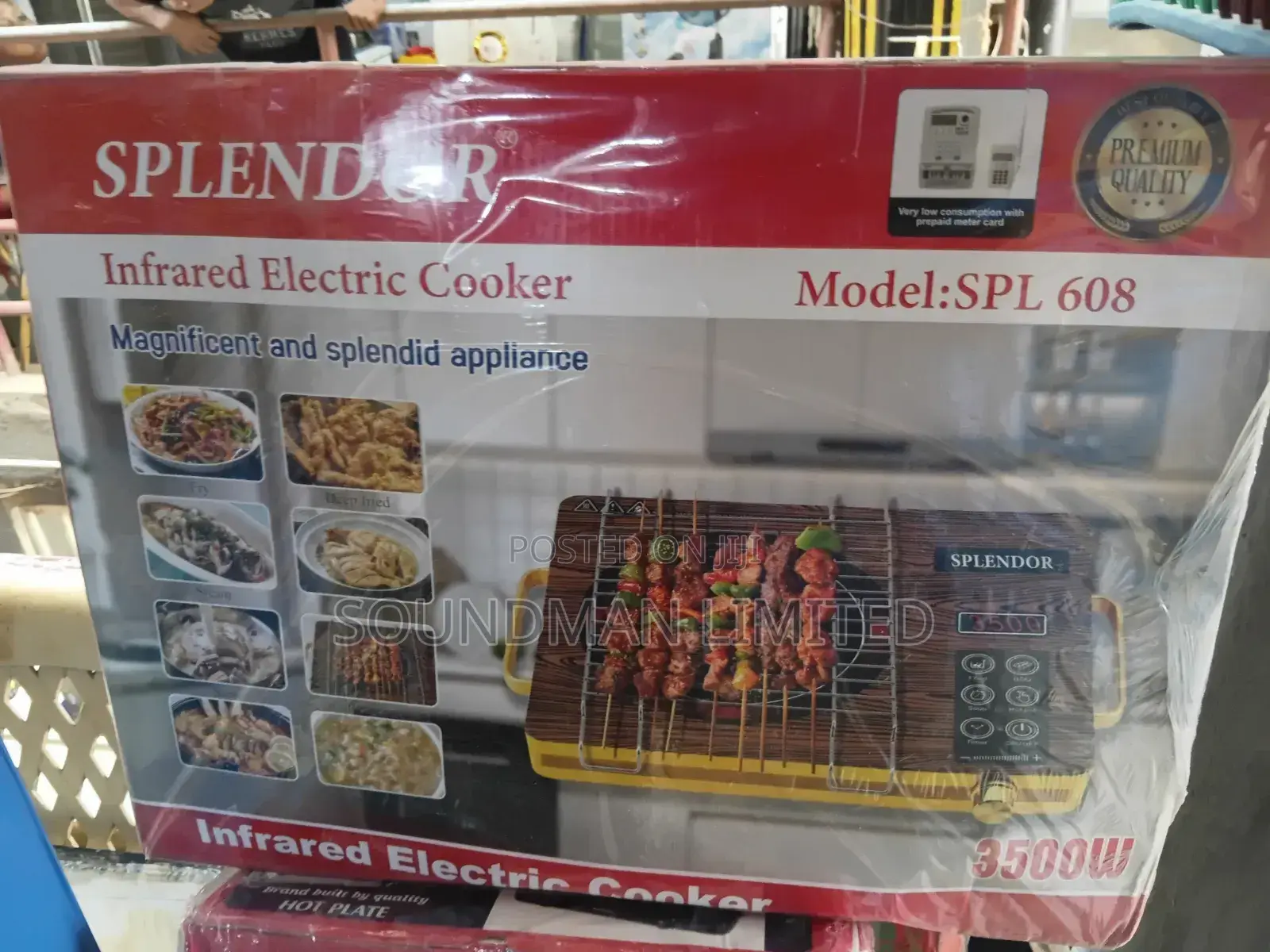 Splendor Infrared Hot Plate Electric Cooker