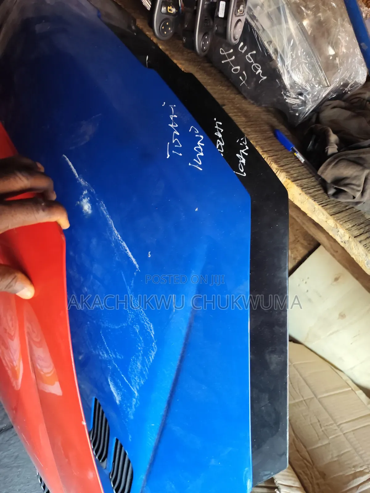 Complete Bonnet Peugeot 206