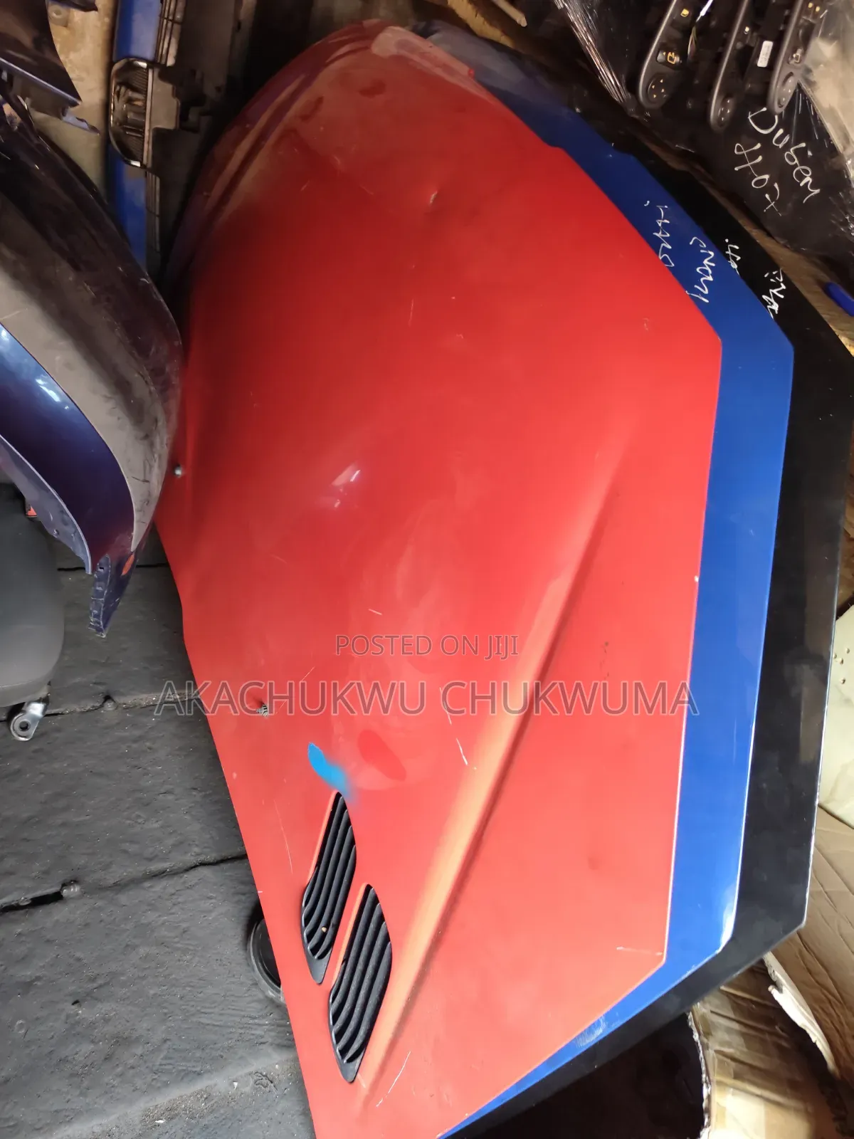 Complete Bonnet Peugeot 206