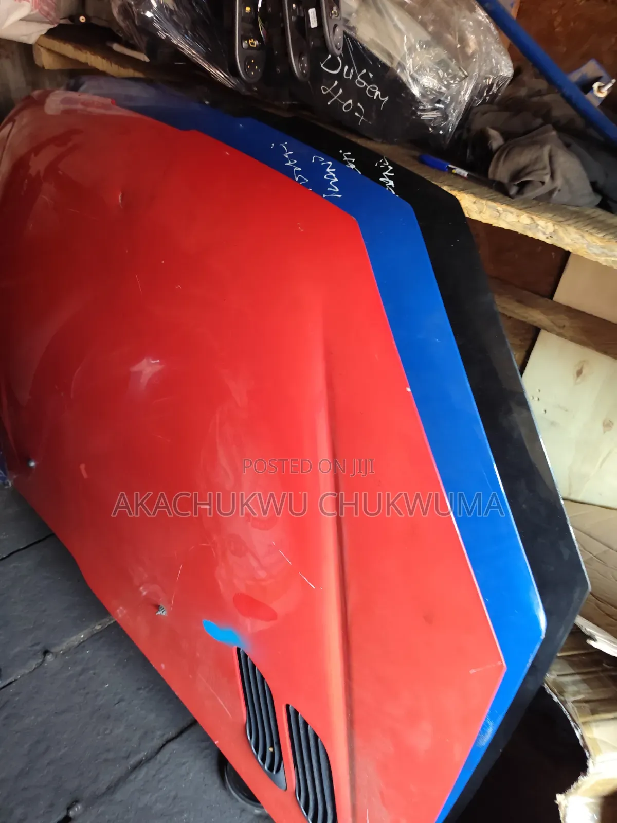 Complete Bonnet Peugeot 206