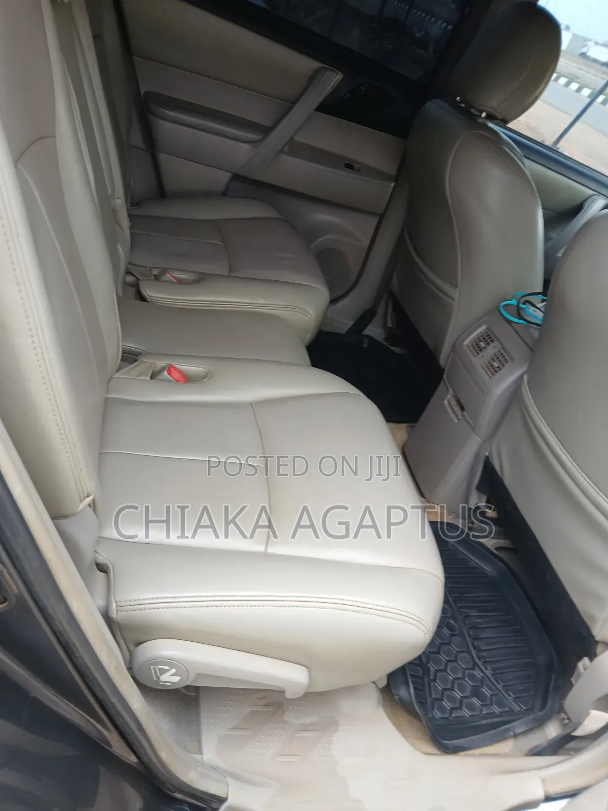 Toyota Highlander 2009 Gray