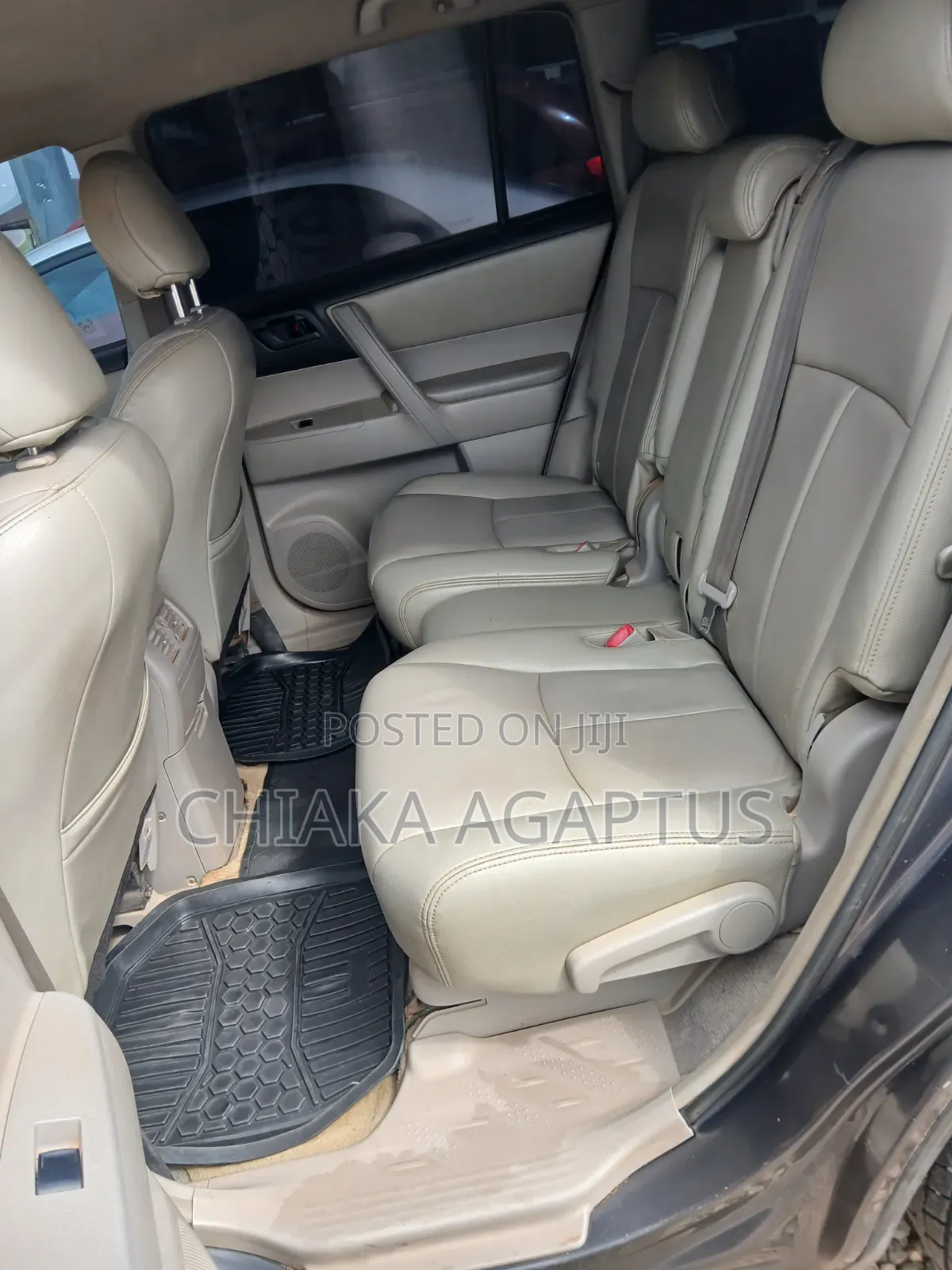 Toyota Highlander 2009 Gray