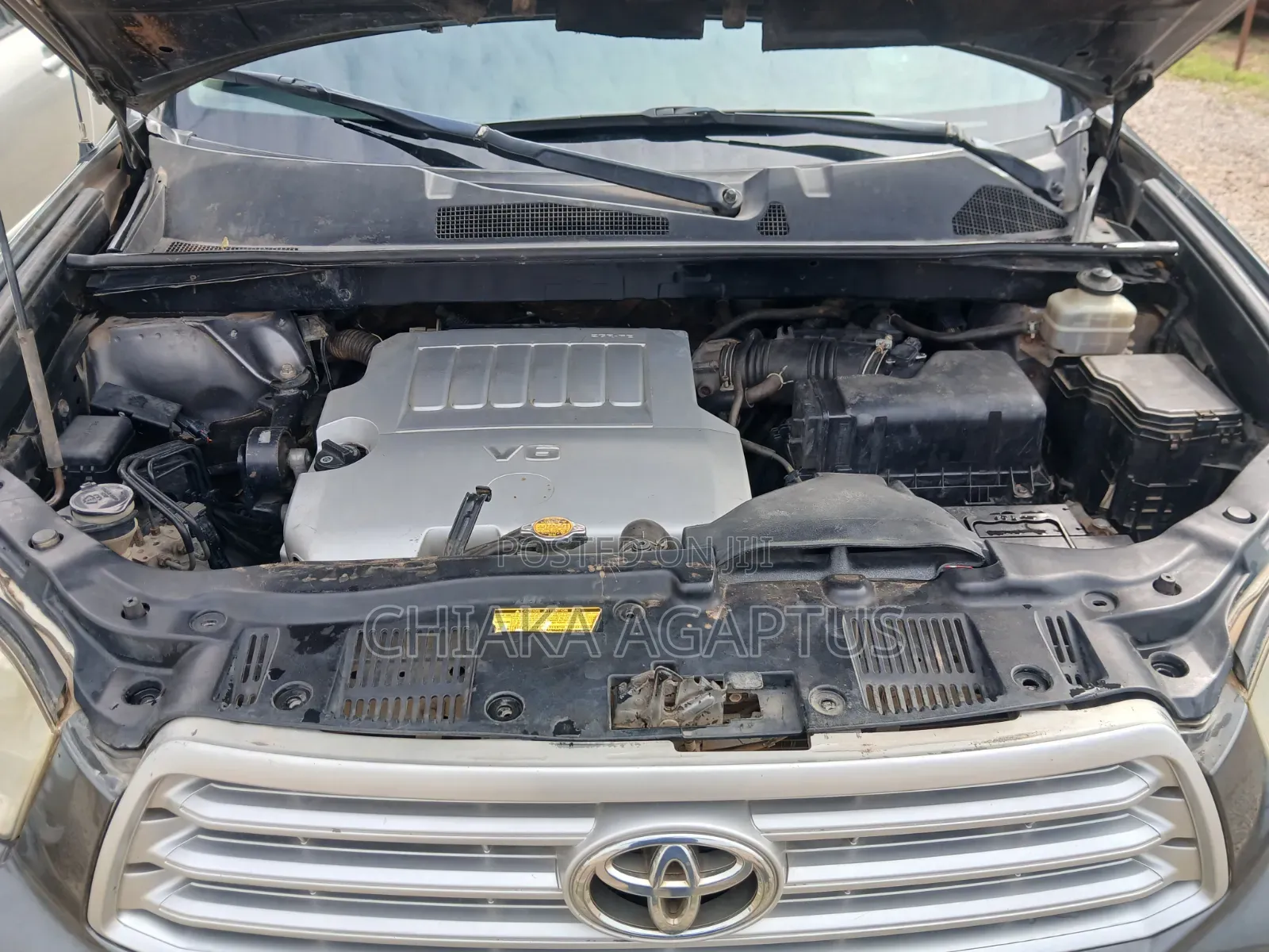 Toyota Highlander 2009 Gray