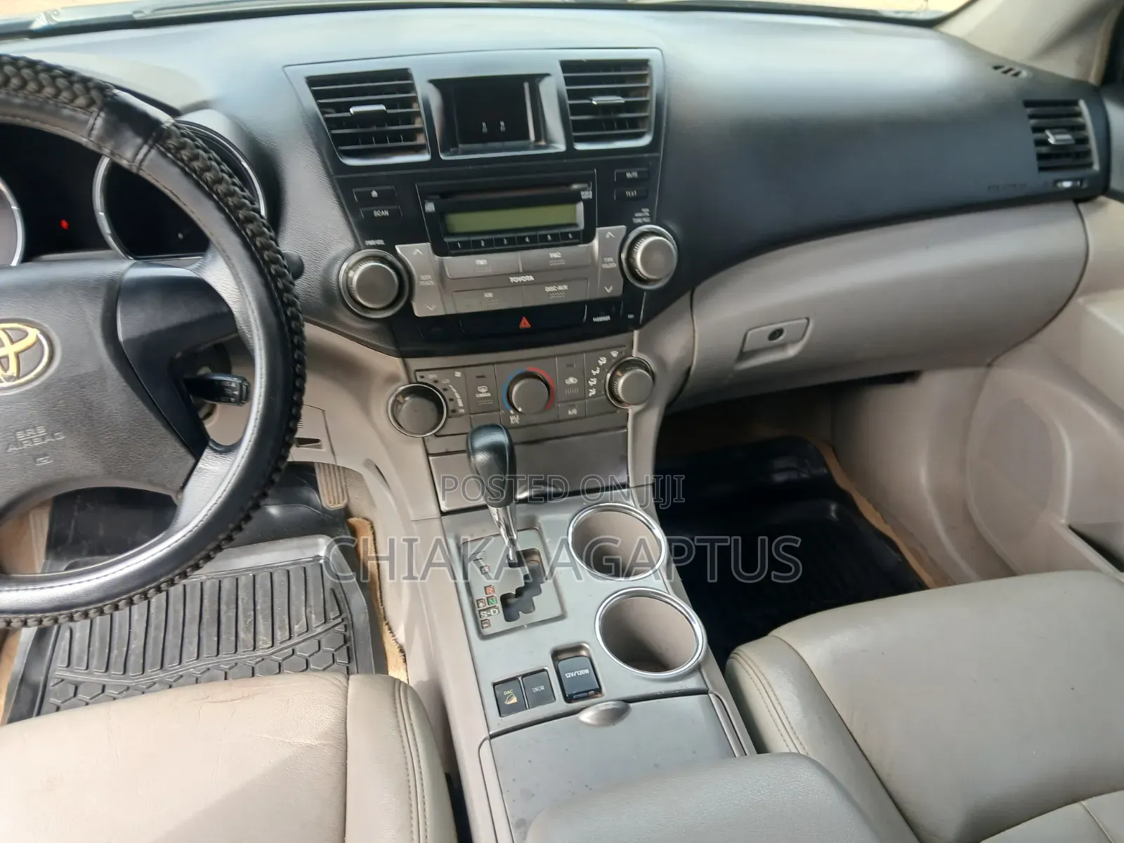 Toyota Highlander 2009 Gray