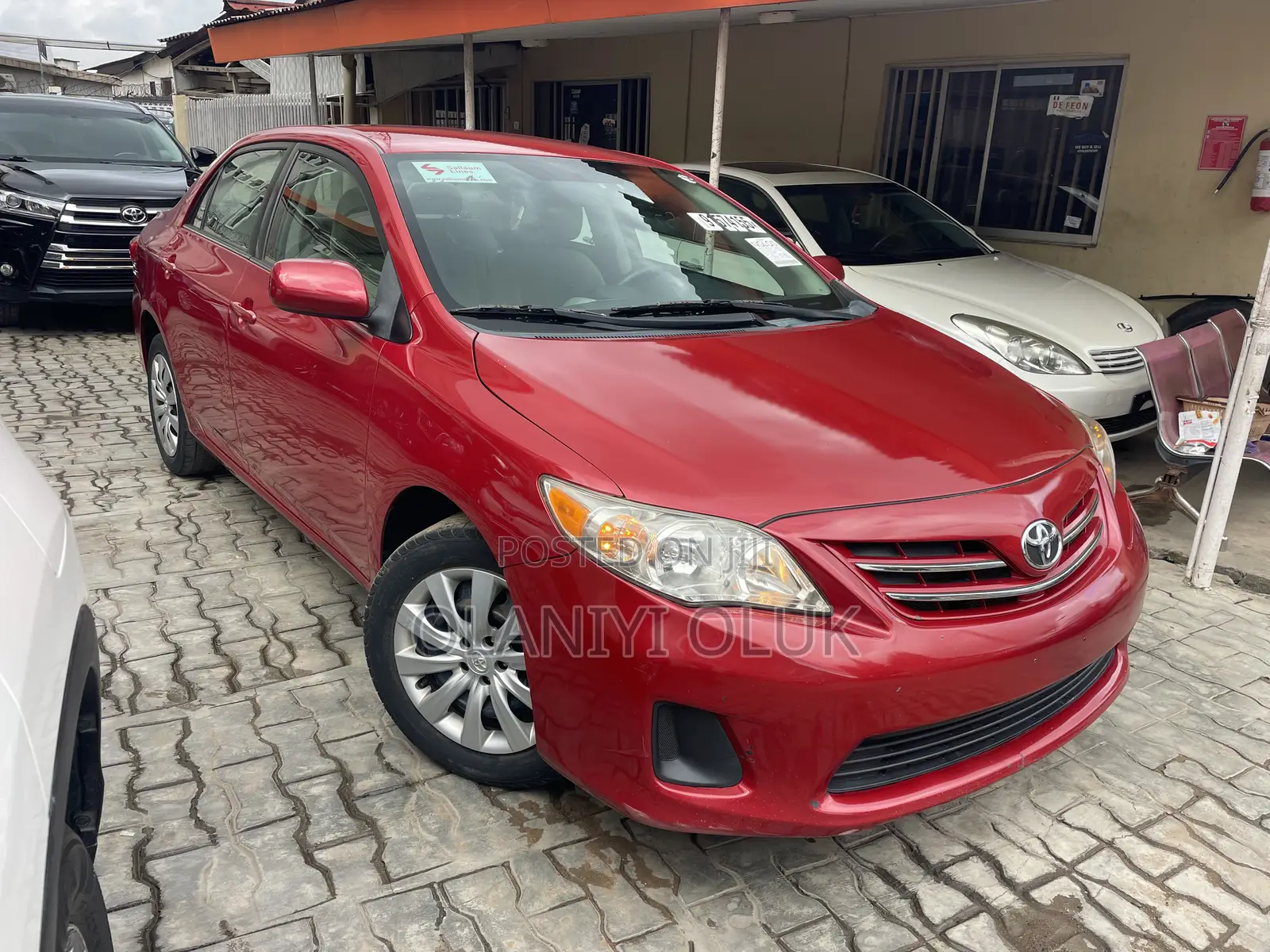 Toyota Corolla 2013 Red